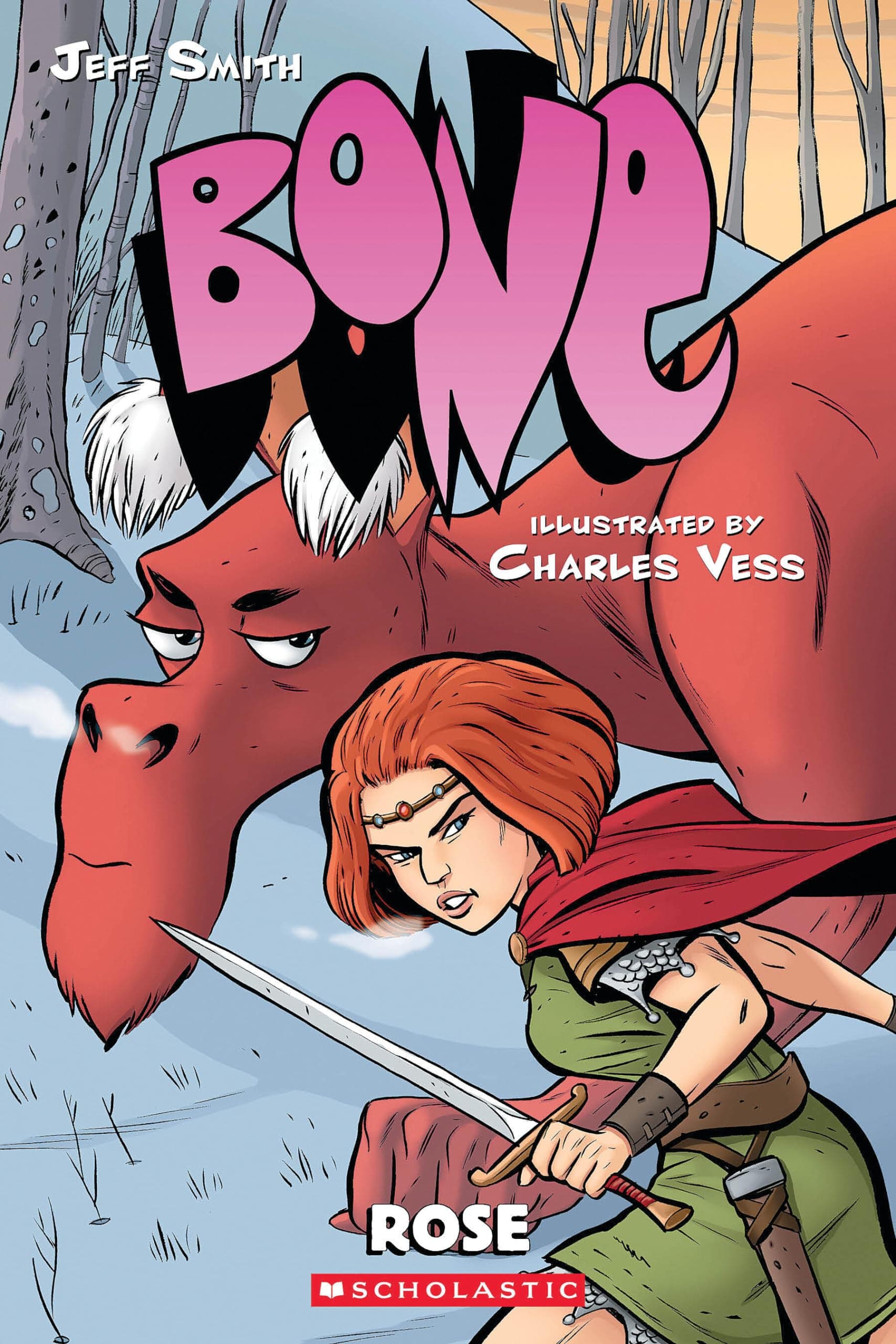 Rose: A Graphic Novel (Bone Prequel)