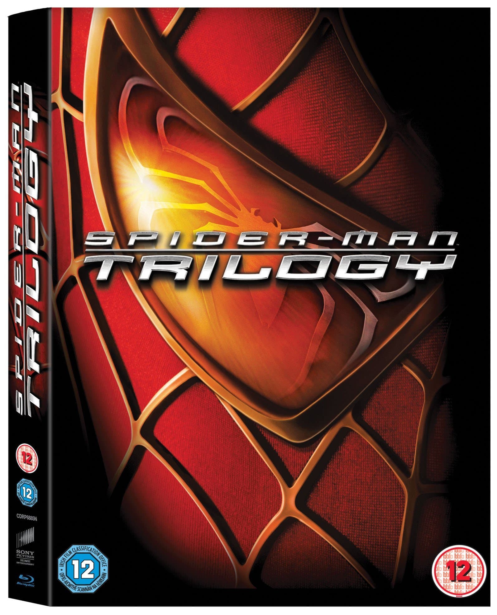 Spider-Man Trilogy [Blu-ray]