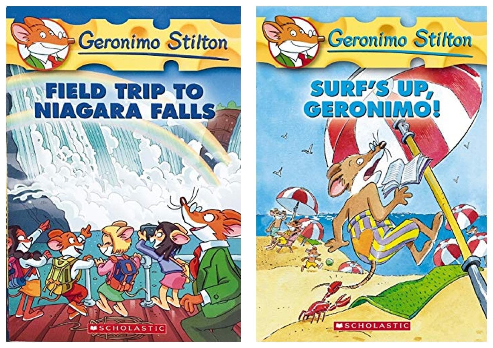 Surfs Up Geronimo: 20 (Geronimo Stilton - 20) Geronimo Stilton & Field Trip to Niagara Falls: 24 (Geronimo Stilton) Geronimo Stilton