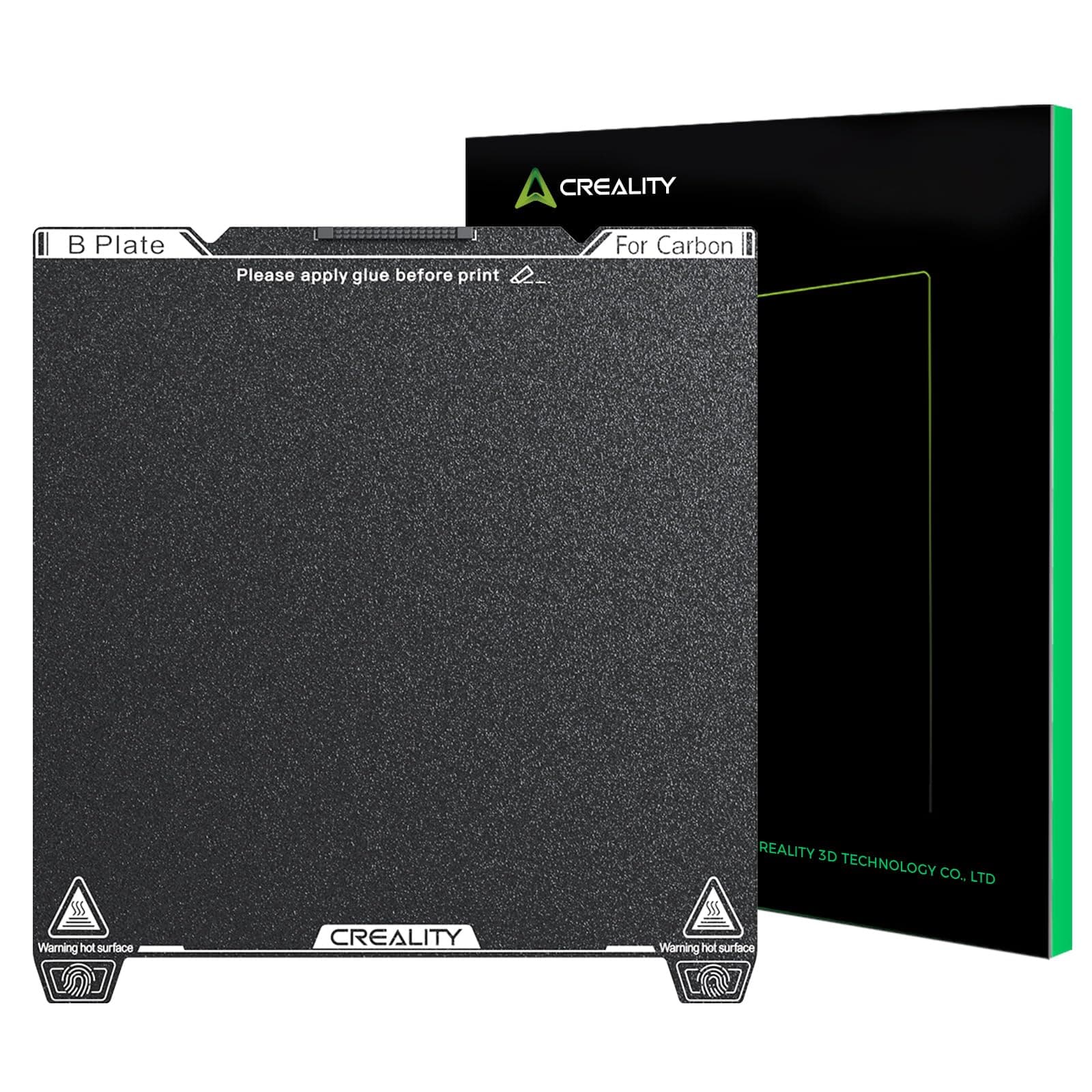 Official Creality Original K1C Build Plate 235x235mm Kit Textured PEI Sheet Flexible Spring Steel Magnetic 3D Printer Build Plate Set for K1/K1C/Ender 3/3 V2/3 Pro/5/5 Pro/3 Neo/3 V2 Neo