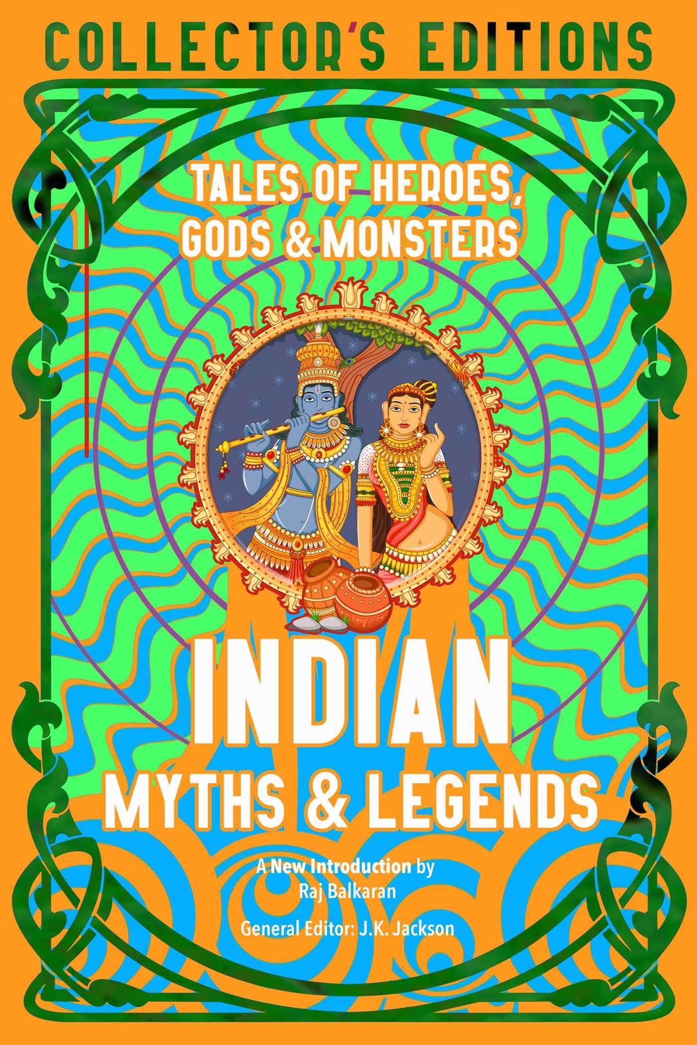 Indian Myths & Legends Hardcover – 14 March 2023