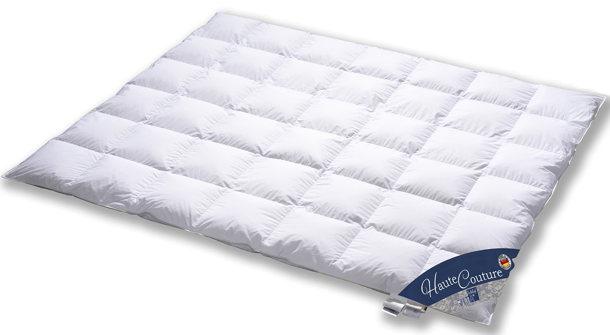 '"Haute COUTURE100% Baikal – Down Down Duvet Summer Lightweight Sibirien, Made in Germany Since 1947 135 x 200 cm