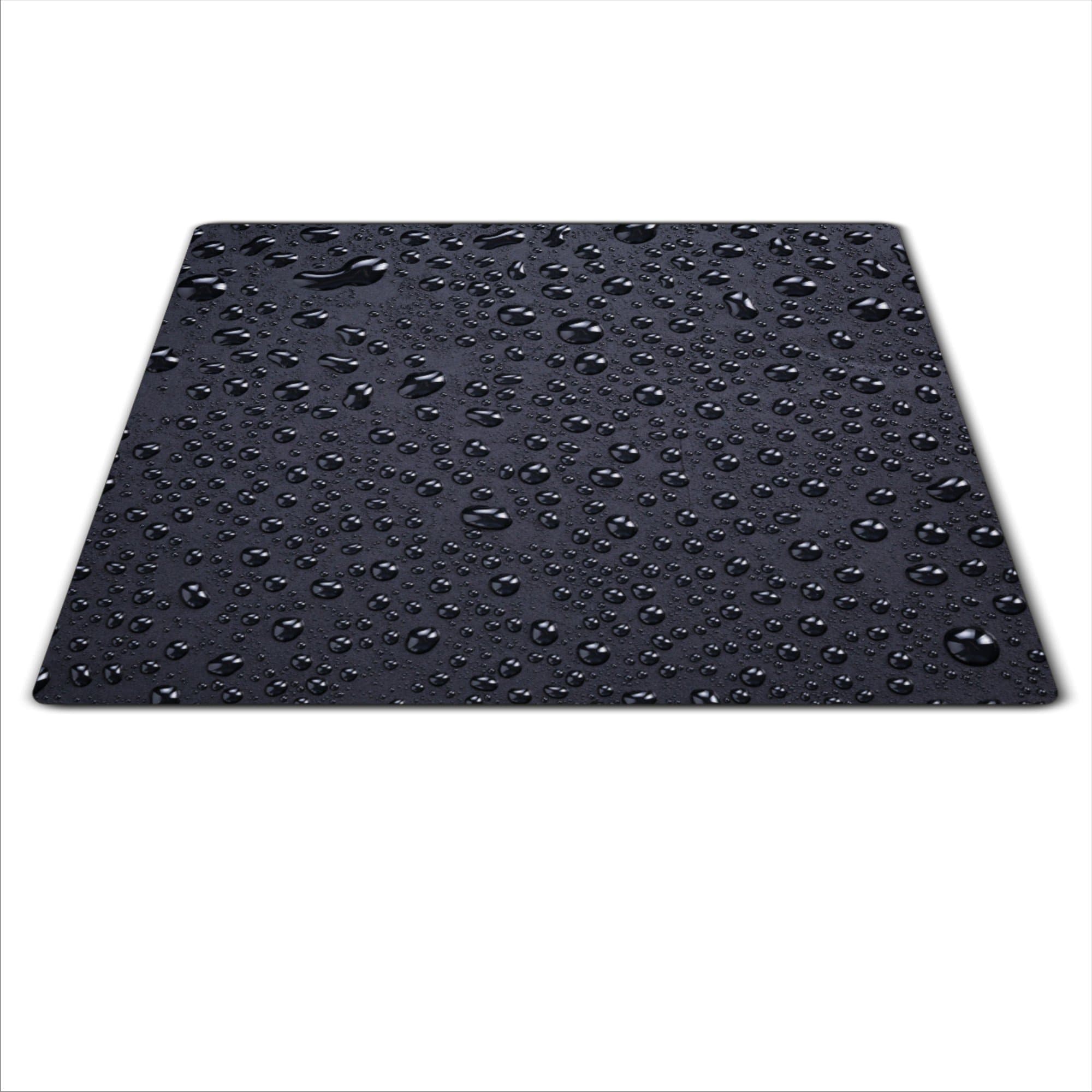 Universal board to protect stove: glass, ceramic, induction and gas, each board has 4 silicone feet which protect against scratches