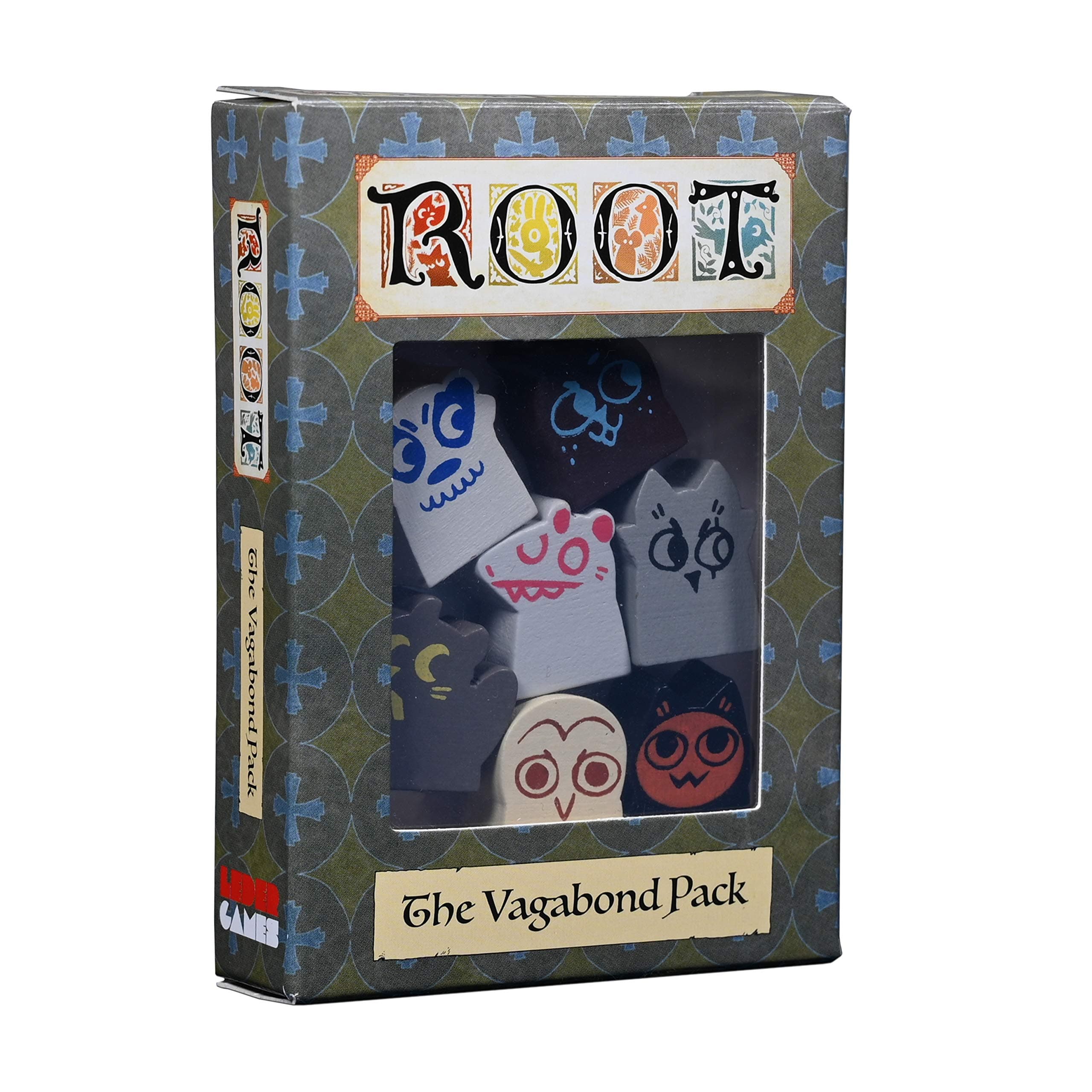 Leder Games Root: The Vagabond Pack - Board Game for 4 Adults (Ages 14+)