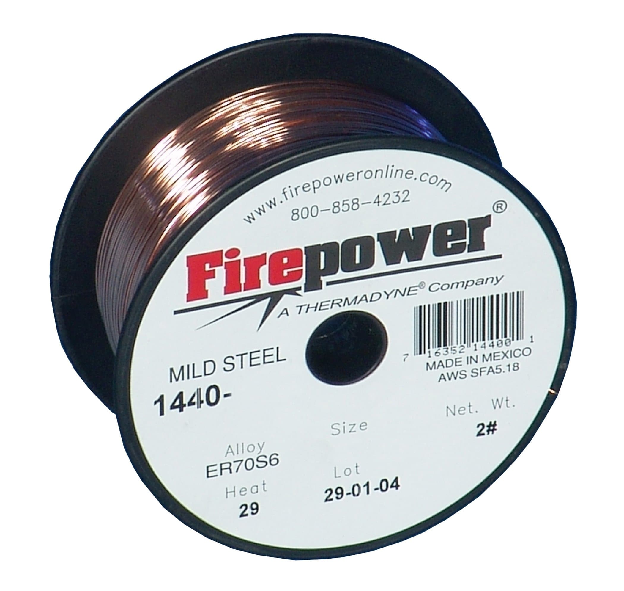 Thermadyne 1440-0215 Firepower 030-70S-2 2-Pound Firepower Welding Wire