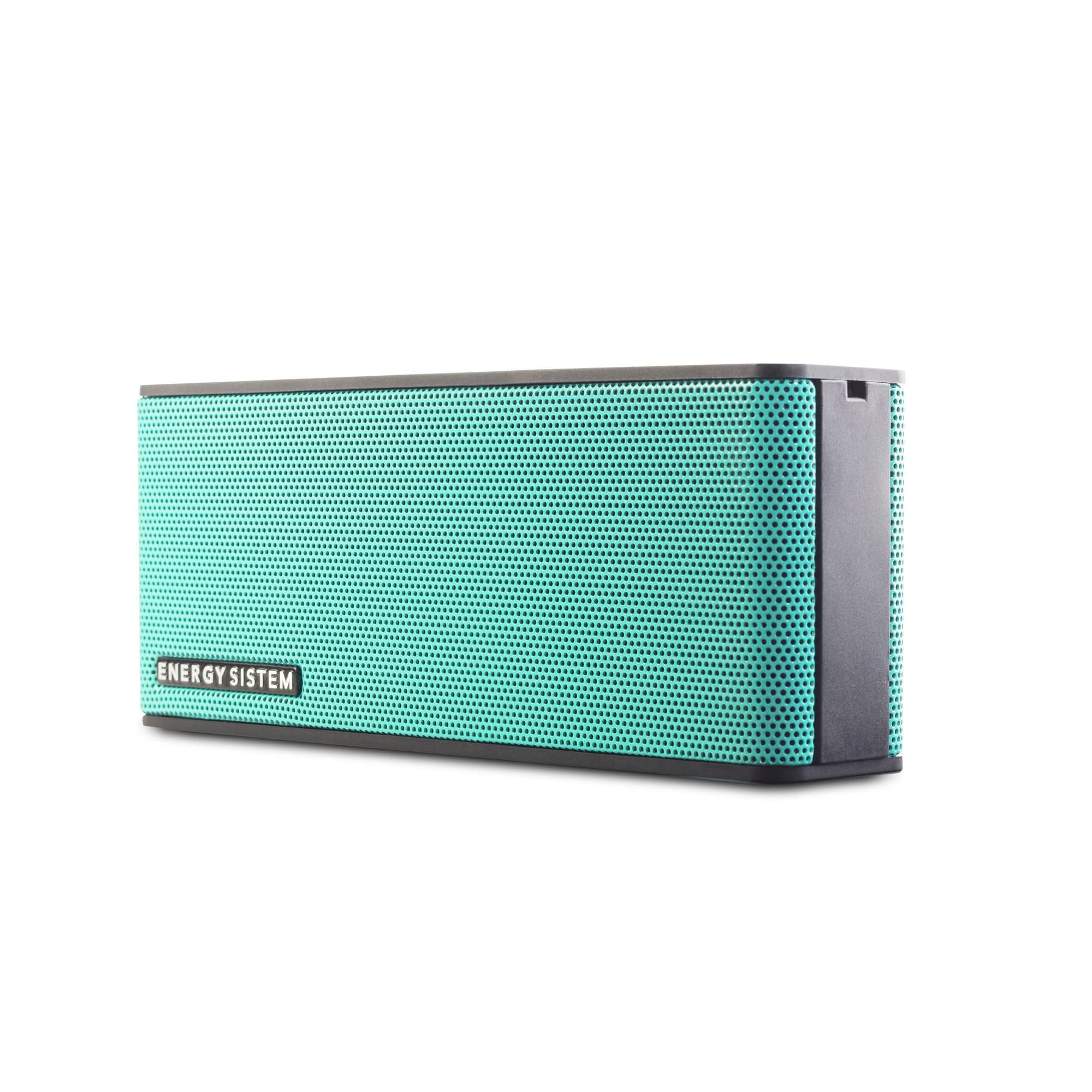 Energy Sistem Music Box B2 Bluetooth Mint (Portable Wireless Speaker, Audio-In, Hands-Free, Battery)