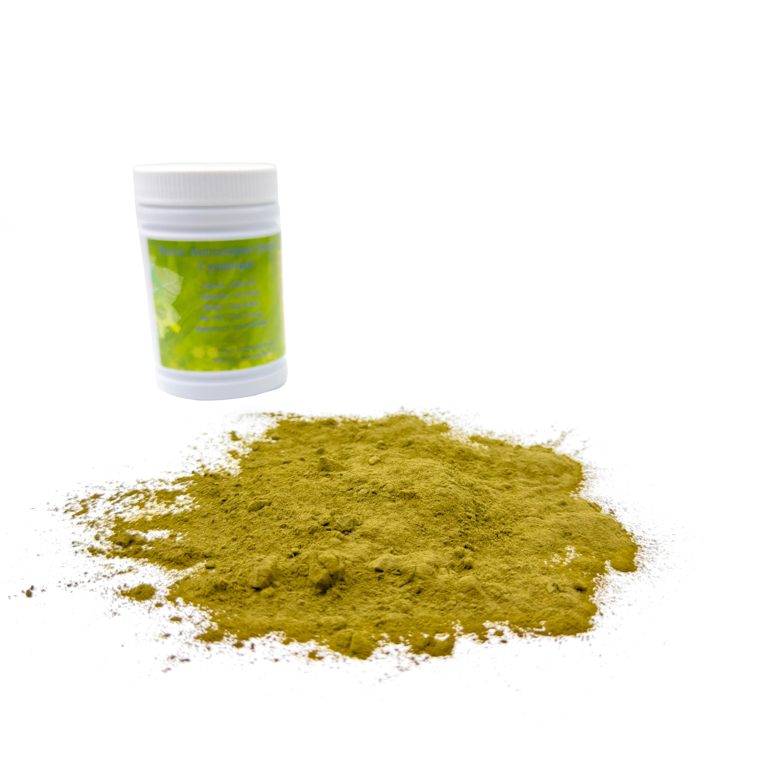 Ferric Ammonium Citrate (Green),for Cyanotype(250g/8.8oz)