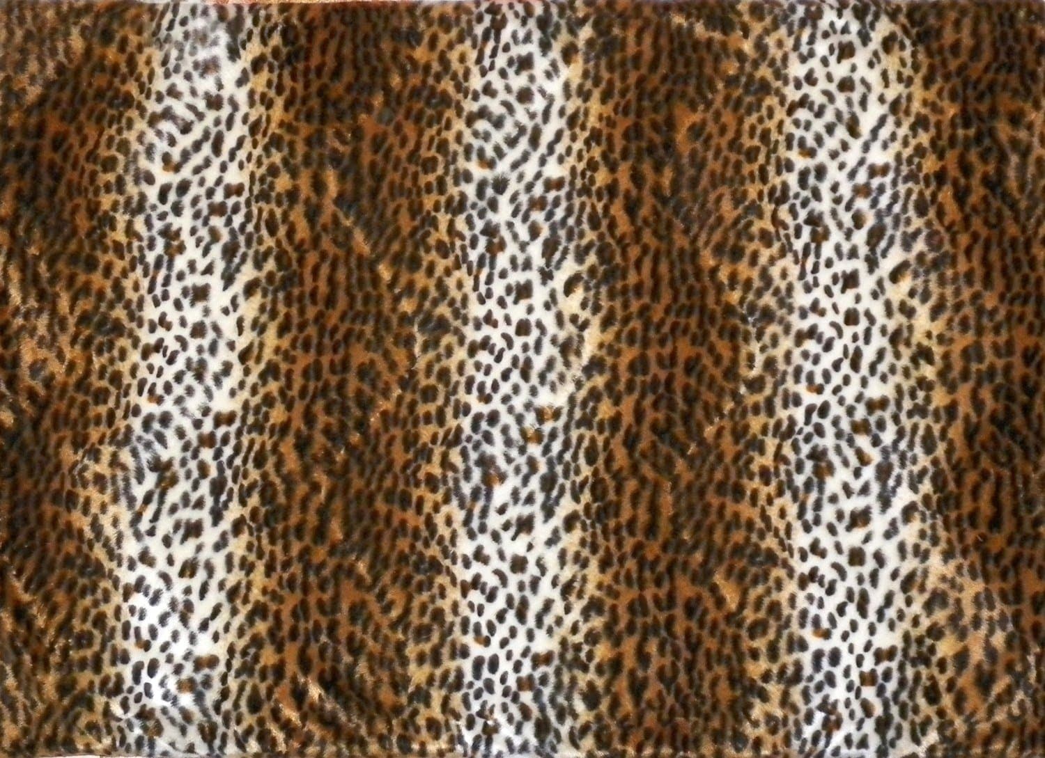 Pampered Pets Crate Mats for Pets, X-Large, Cheetah