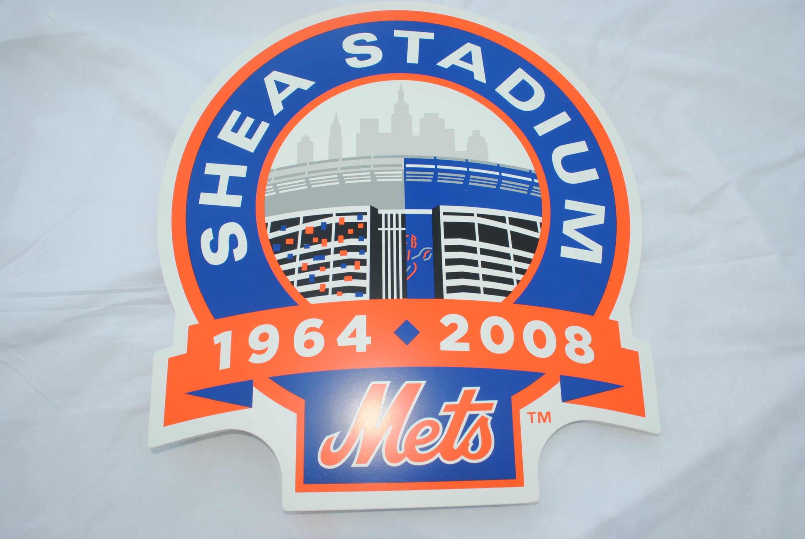 New York Mets Shea Stadium 1964-2008 Wall Plaque