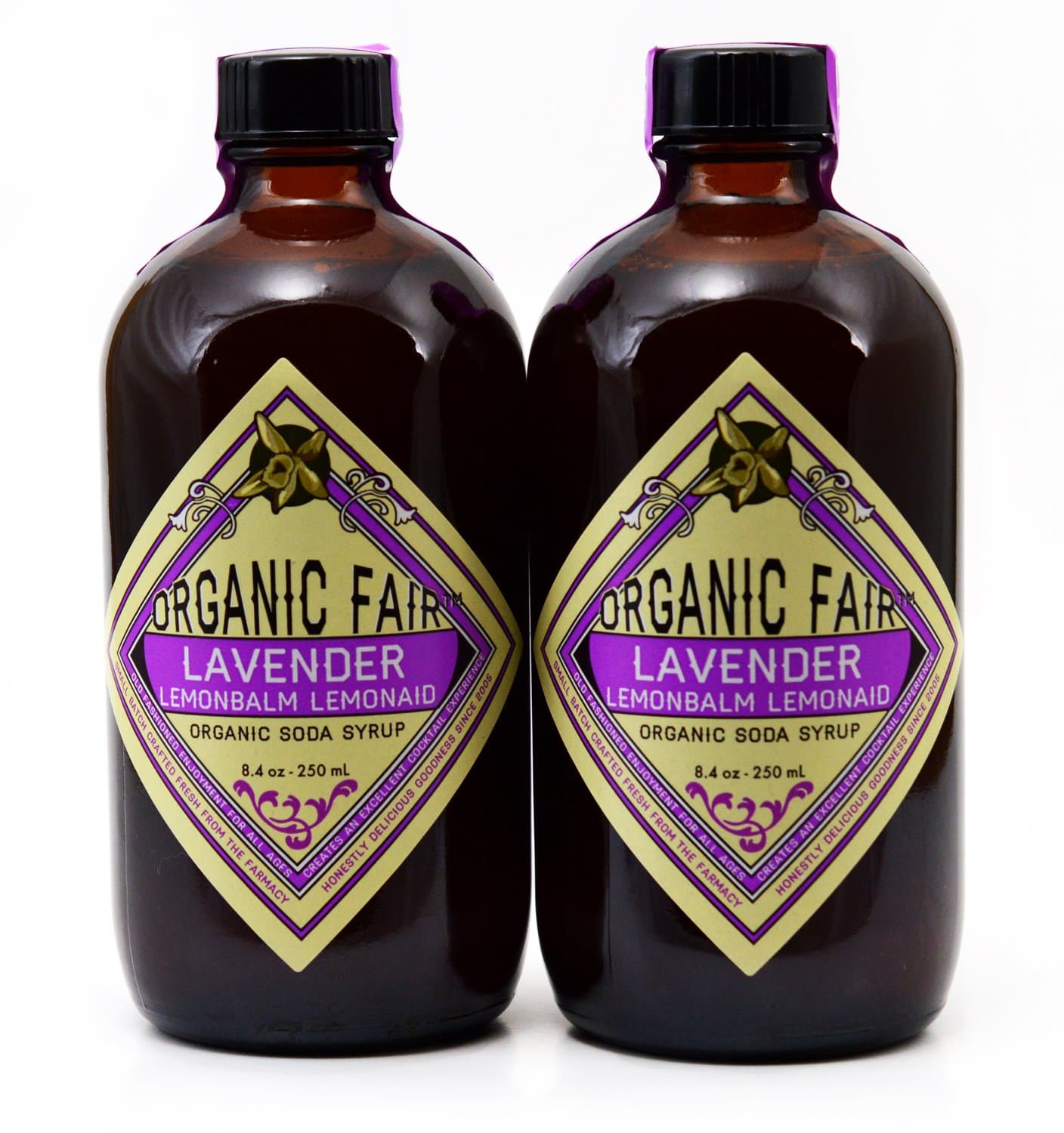 Organic Fair Lavender Lemonbalm Lemonaid Soda Syrup - 2 Pack