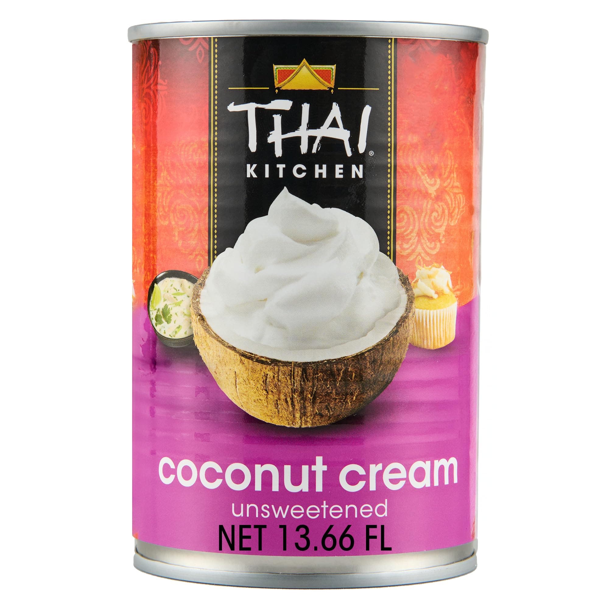 Gluten Free Unsweetened Coconut Cream, 13.66 fl oz