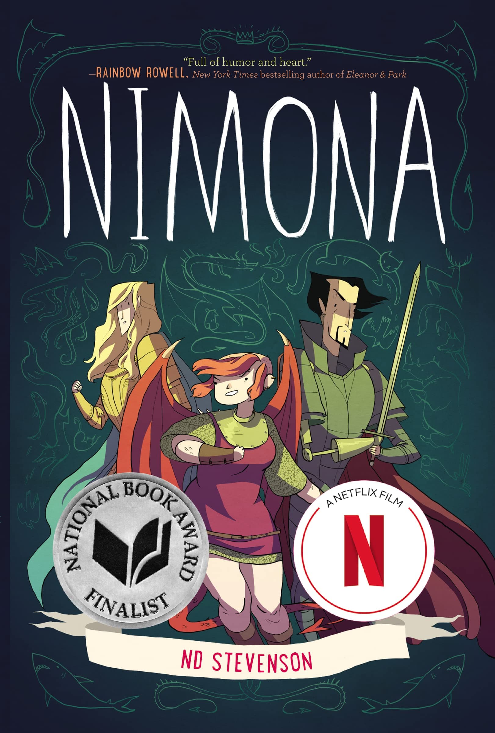Nimona: A Subversive Graphic Novel Adventure About Villainy, Identity, and Unexpected Loyalty