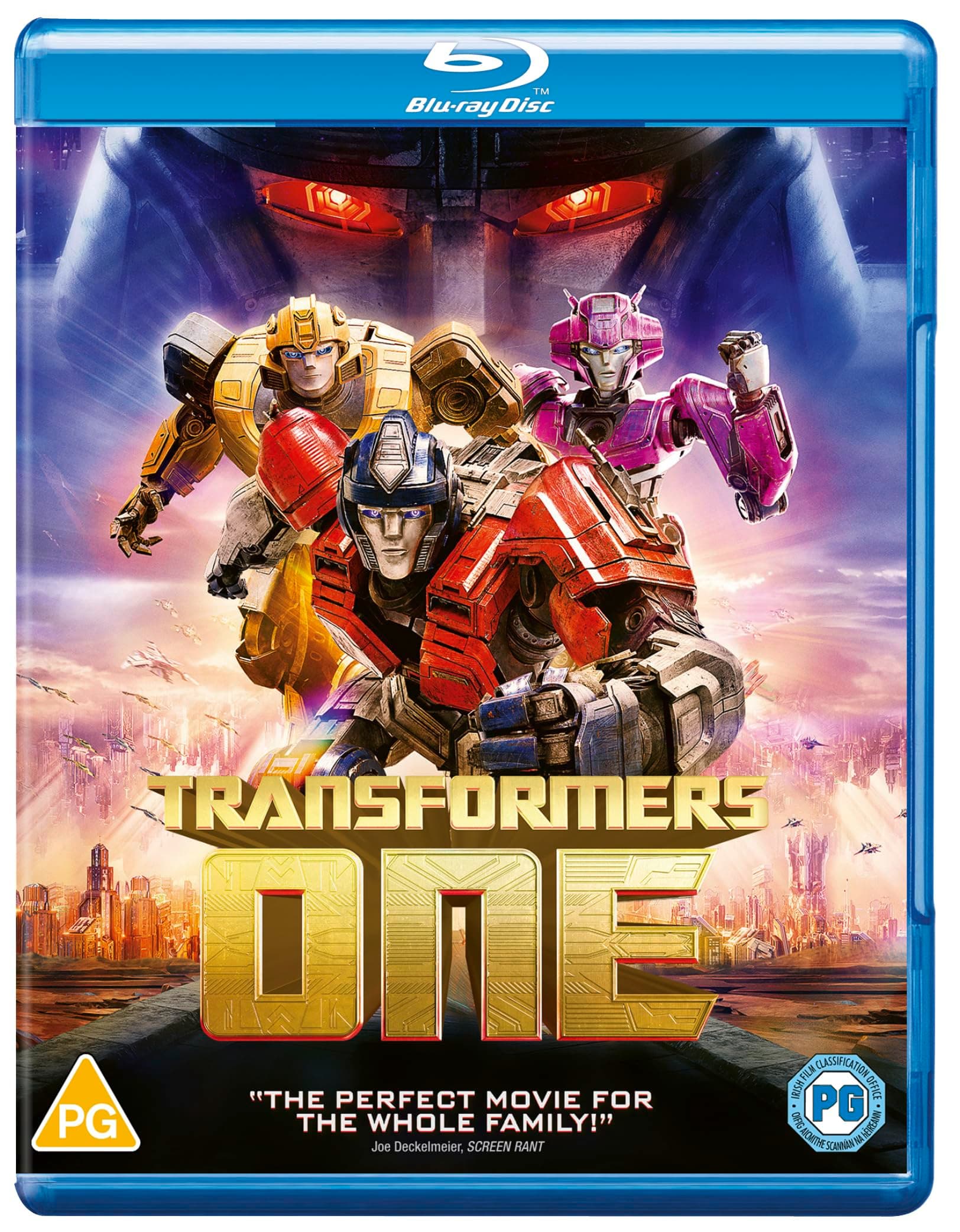 Transformers One [Region A & B & C]