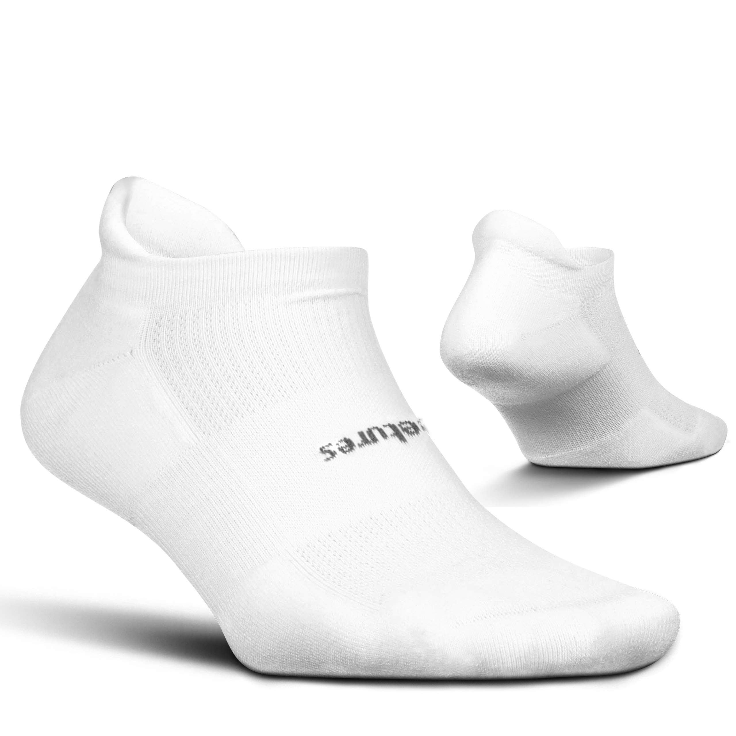 High Performance Max Cushion Ankle Sock - Tab Socks for Women & Men with Heel Tab