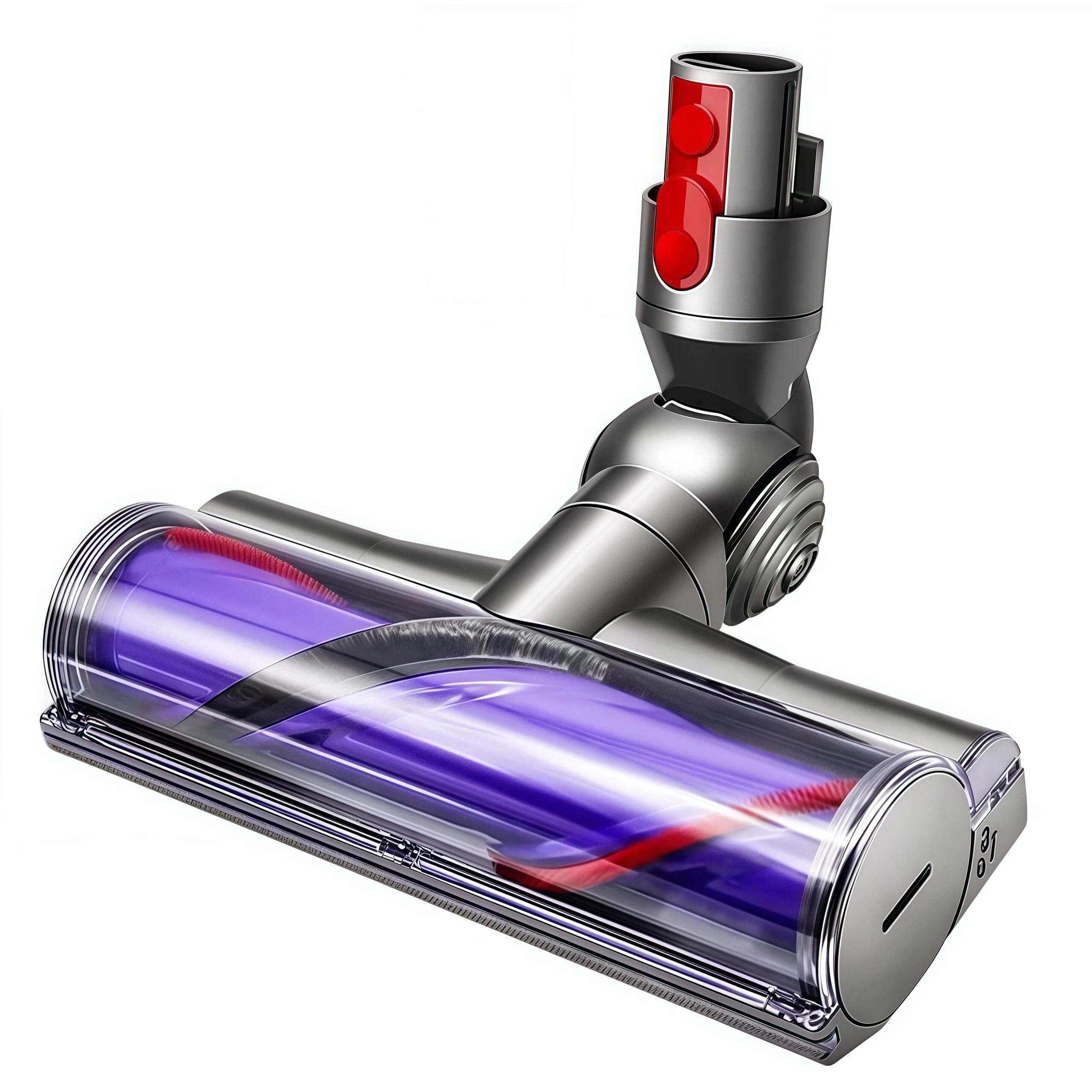 Replacement Motorhead Cleaner for Dyson V7 V8 V10 V11 V12 V15 Gen 5 SV10 SV11 SV12 SV14 SV20 SV22 SV24 Vacuum Direct Drive Bristle Roller Brush Head Attachment for Hardwood Floor Carpets