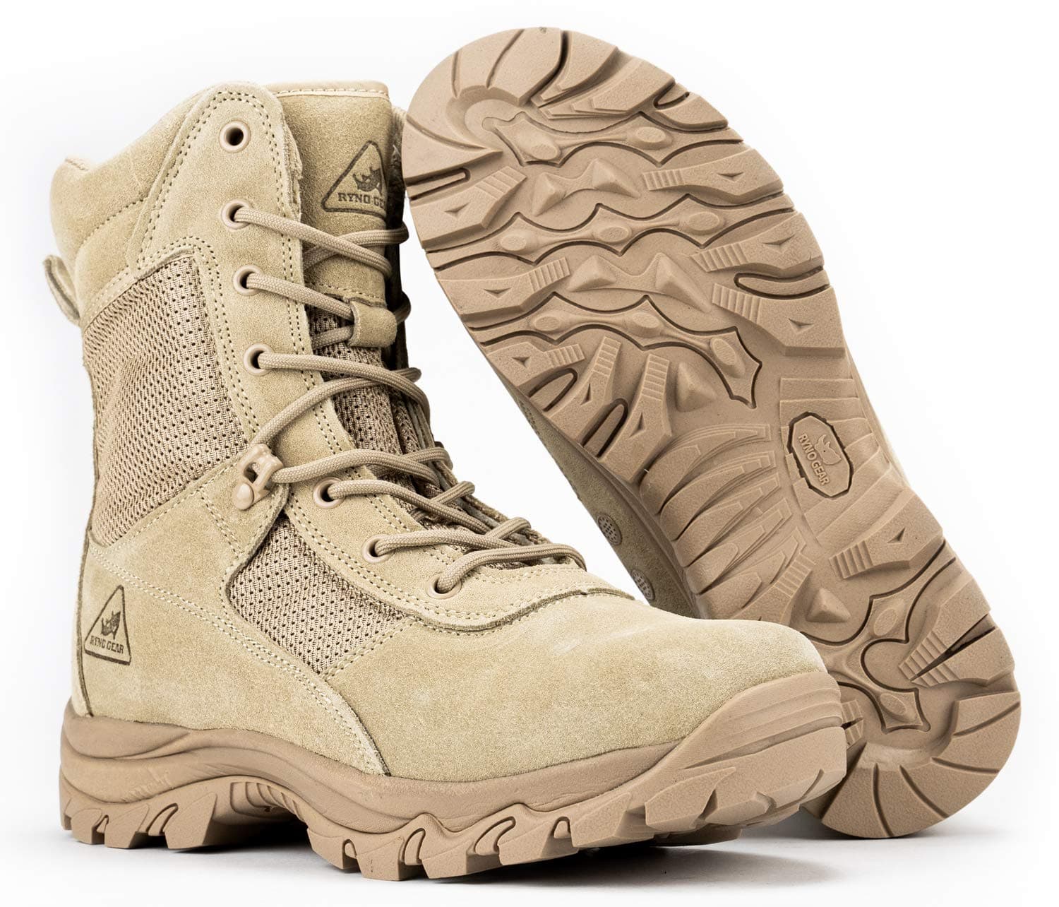 Tactical Combat Boots with Coolmax Lining