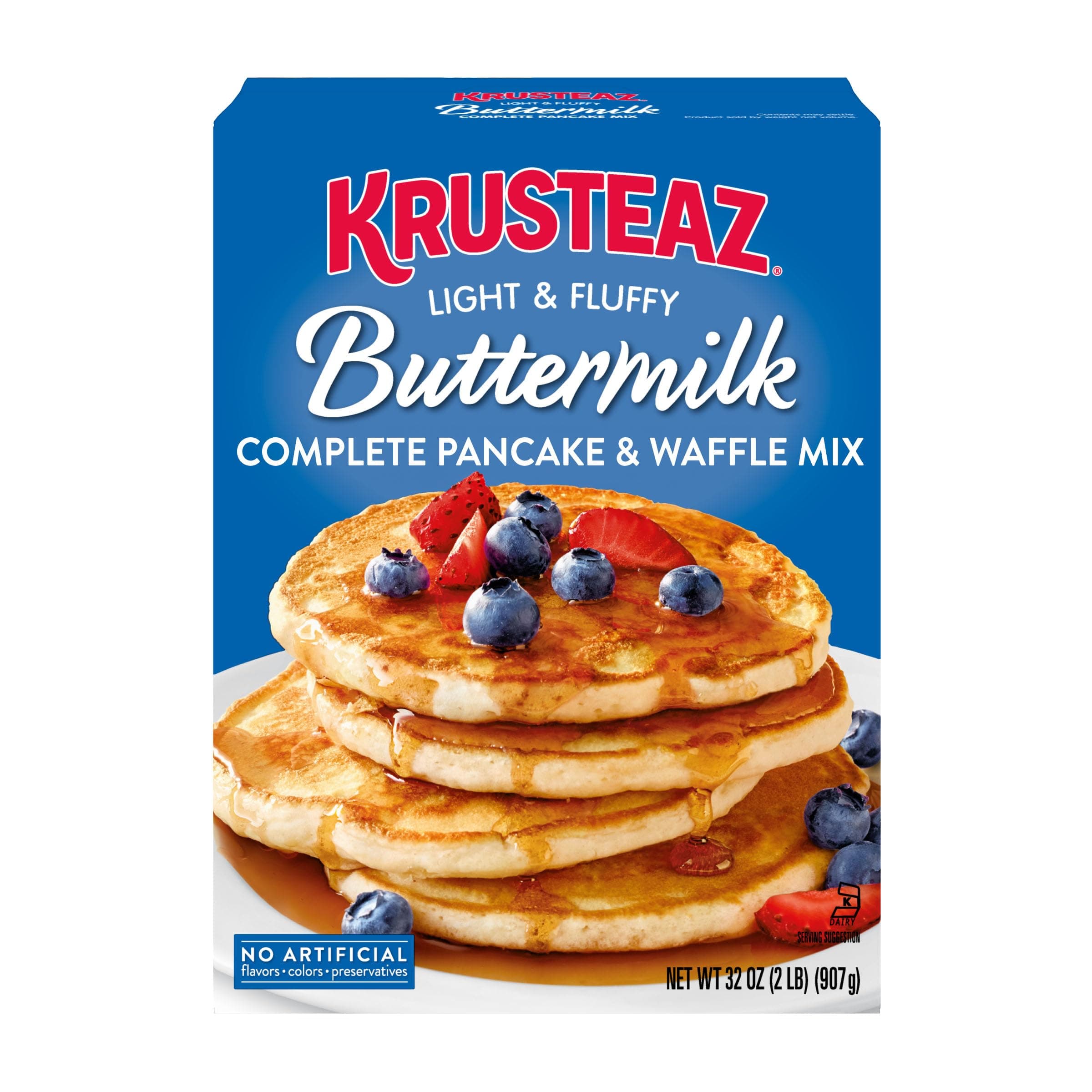 KRUSTEAZ Buttermilk Complete Pancake Mix