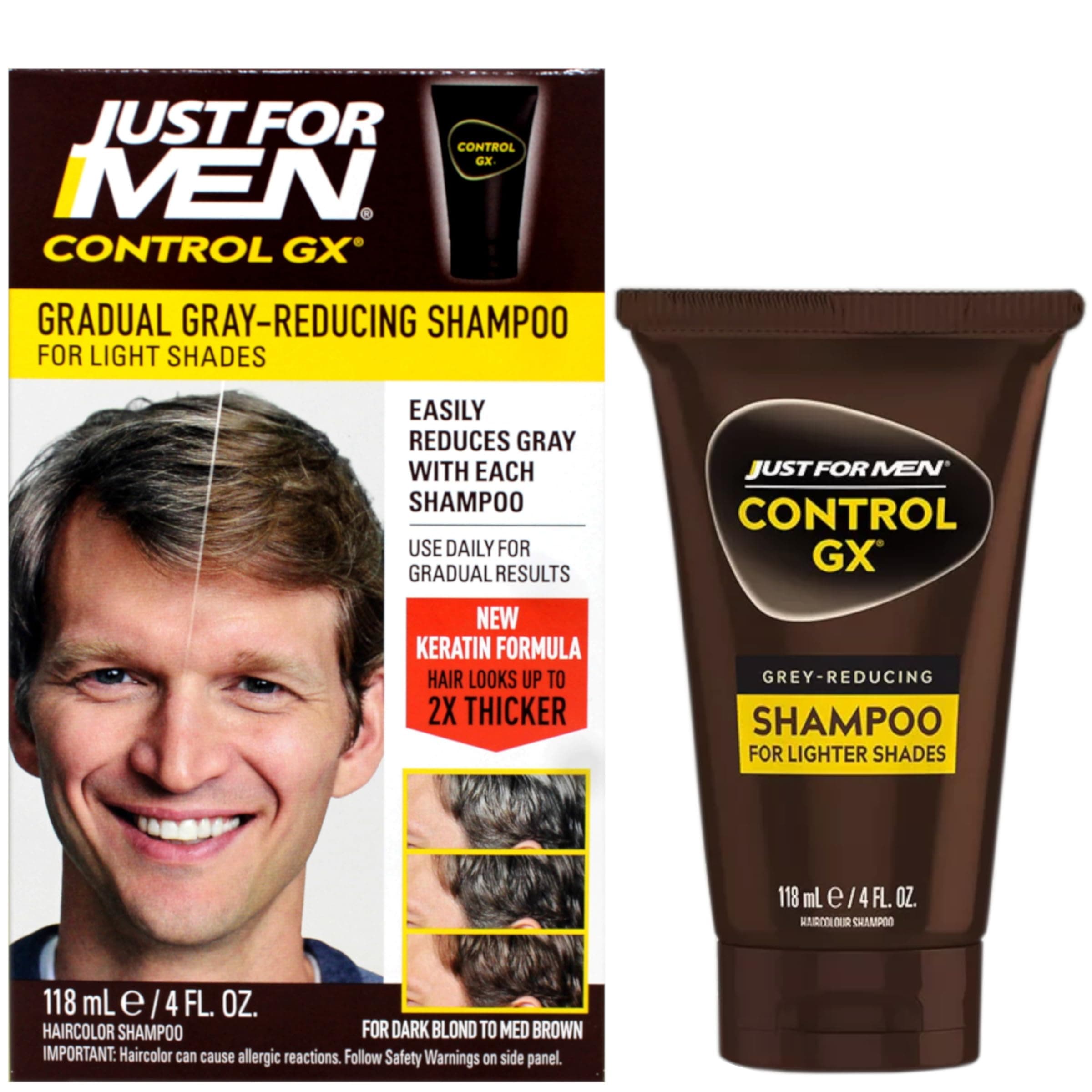Control GX Grey Reducing Shampoo Blonde & Medium Brown