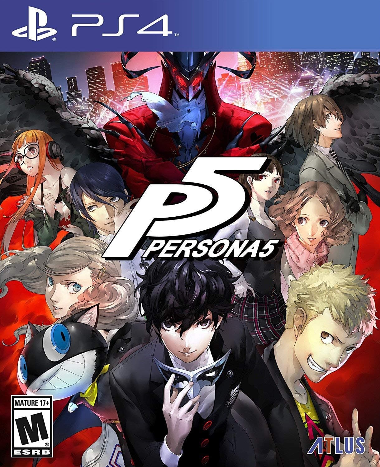 Persona 5 - PlayStation Hits - PlayStation 4 Standard Edition