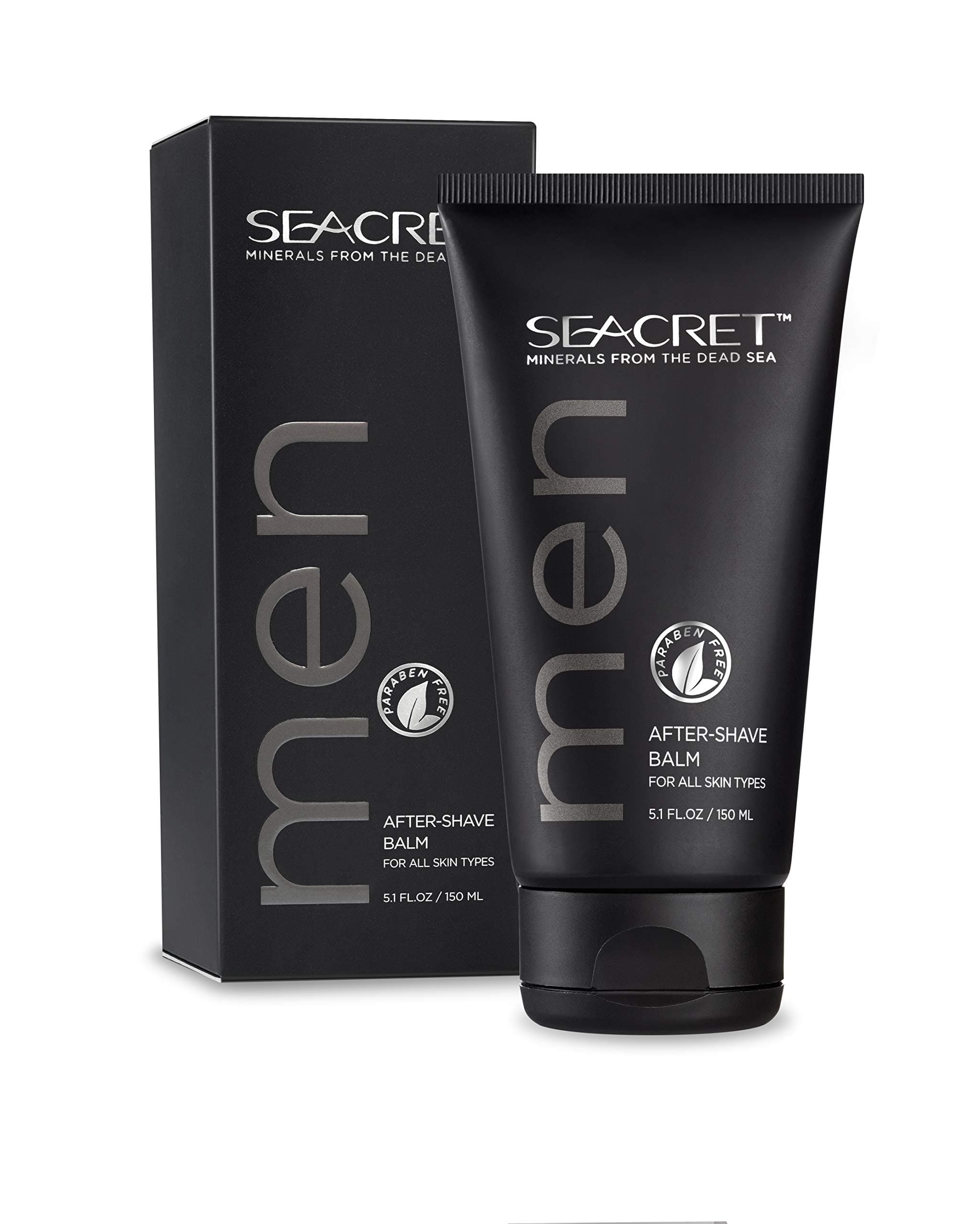 Seacret Minerals From the Dead Sea- After Shave Balm 5.1 oz