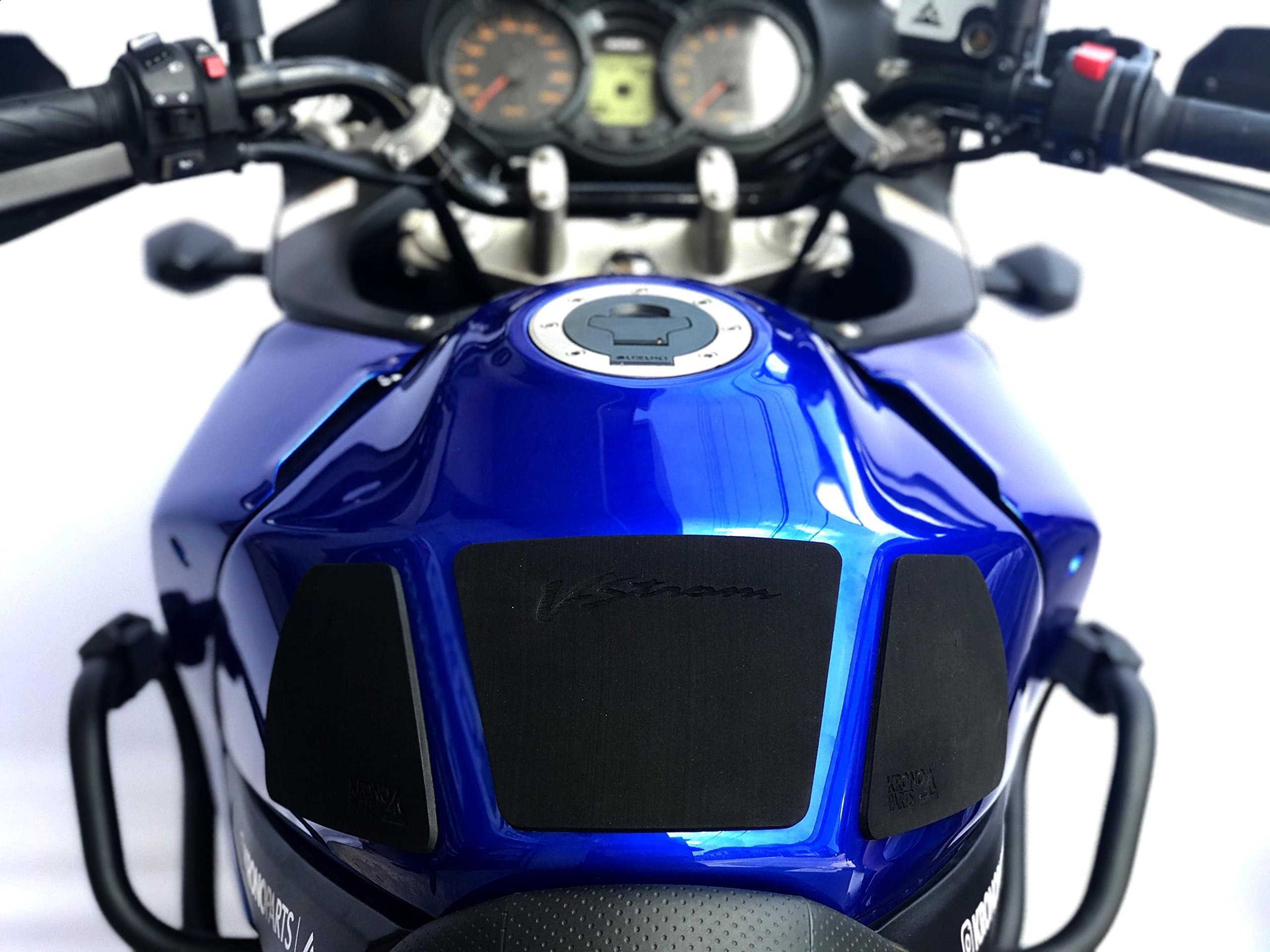 Krono Parts Fuel Tank pad Protector tank Suzuki Vstrom DL 650/1000