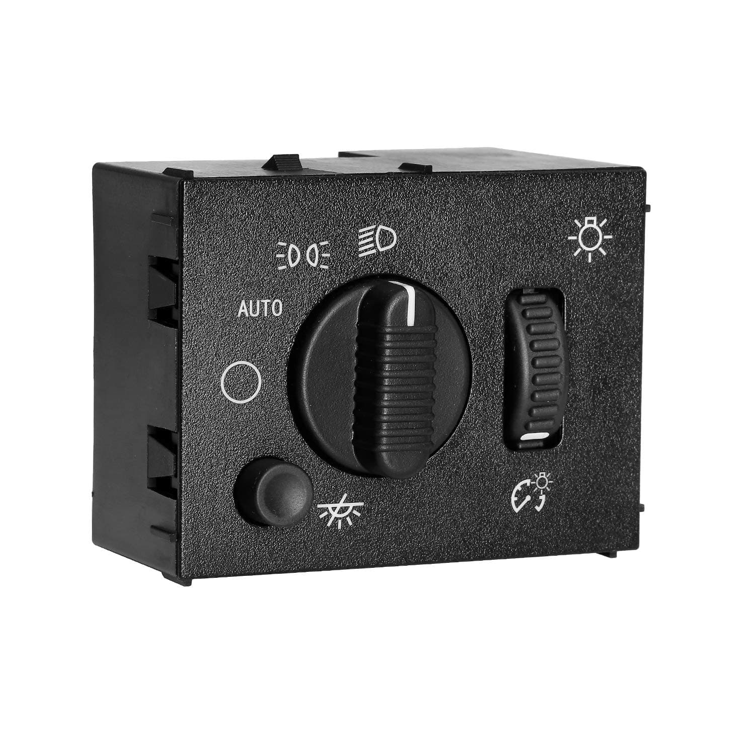 ATRACYPART Headlight Switch Headlamp Dimmer Switch Greenish LED Light | for 2003-2007 Chevy Silverado Suburban Tahoe Avalanche GMC Sierra Yukon Cadillac Escalade | Replaces# 19381535, D1595G, 15194803