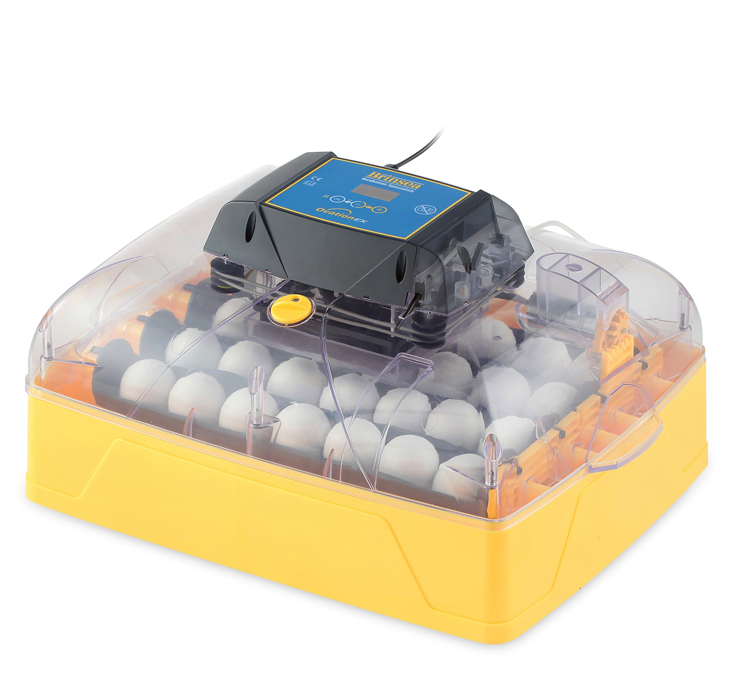 Brinsea Products USAF37C Ovation 28 EX Fully Automatic Digital Egg Incubator