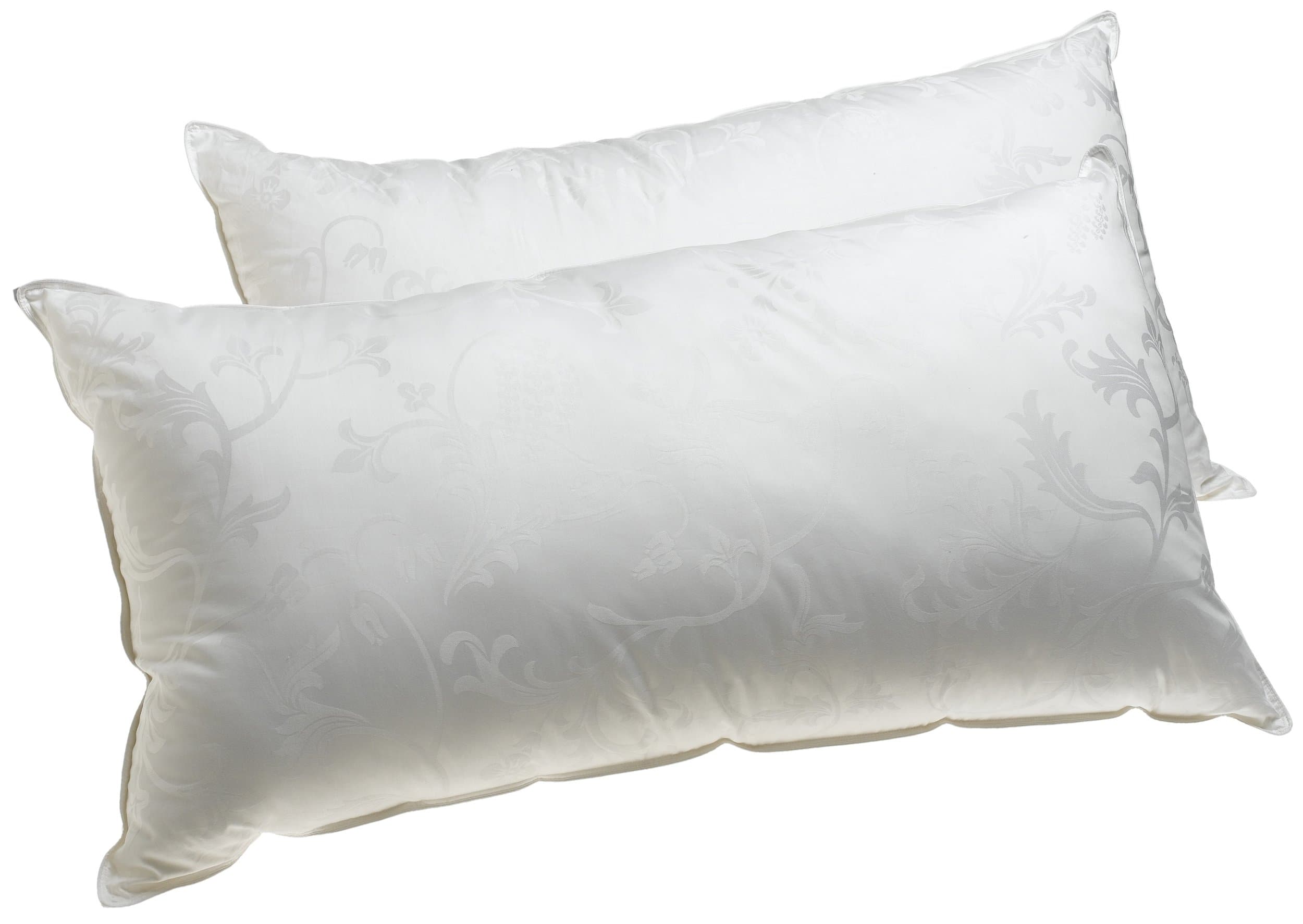 Dream SupremePlus Gel Fiber-Filled Pillows, Set of 2, King, 2 Count, white