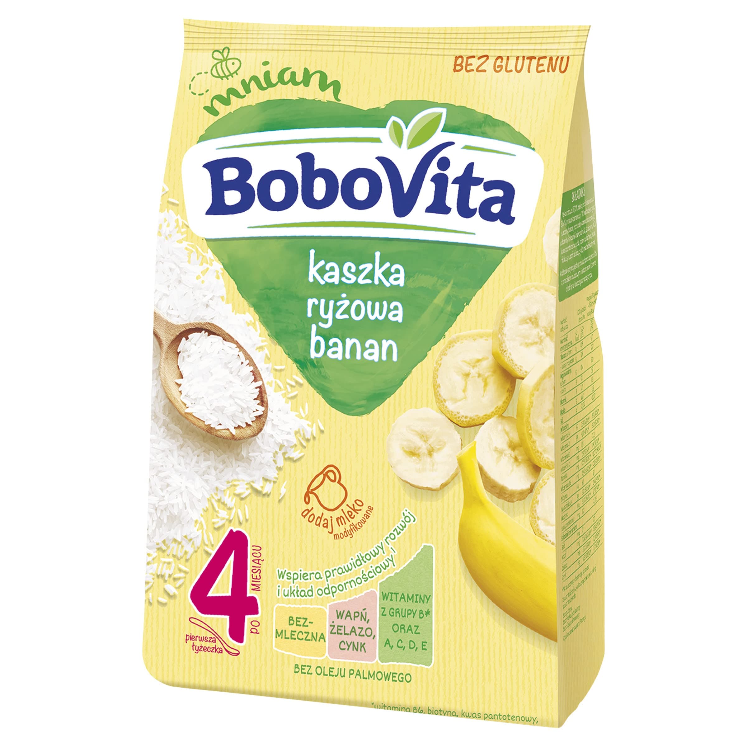 Bobovita Rice Gruel Bananas for Babies (180g/6.3oz)