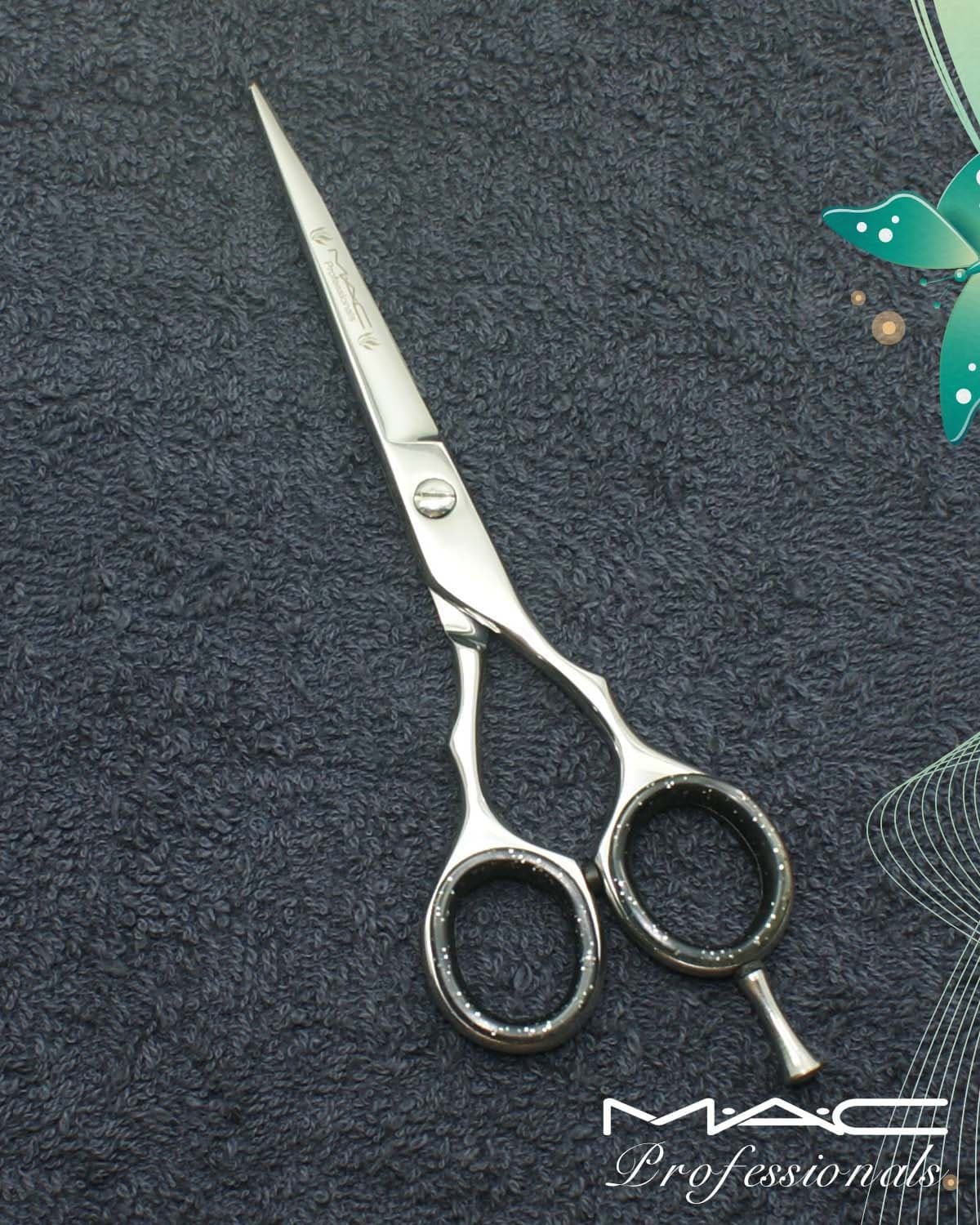 Mac Professional Razors Edge Barber Hair Cutting Shears 6.5" Mac Brand-P076