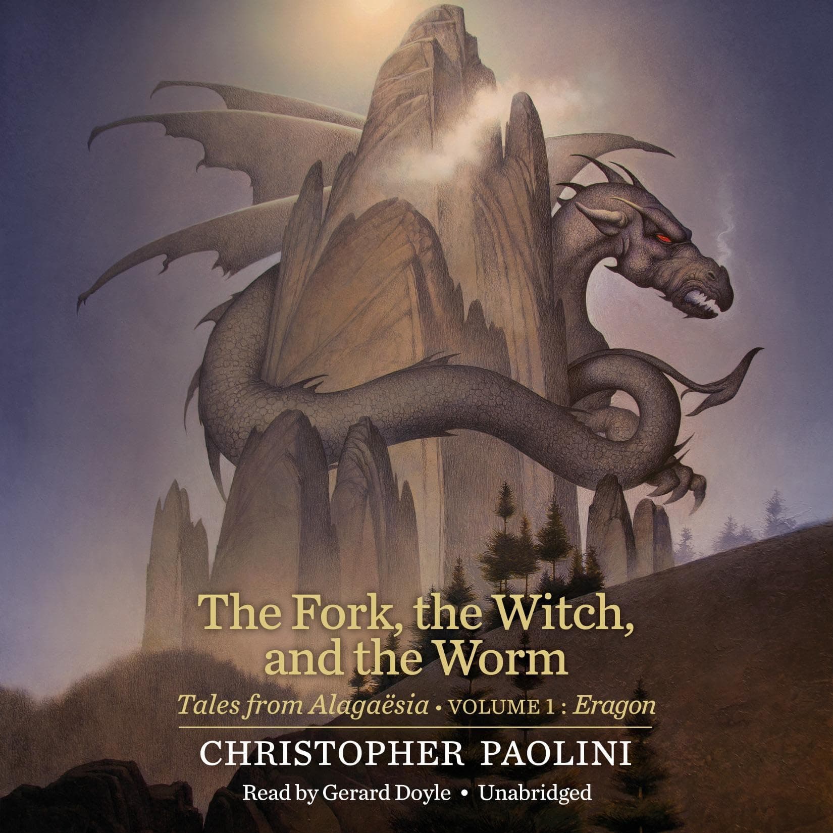 The Fork, the Witch, and the Worm: Tales from Alagaësia, Volume 1: Eragon