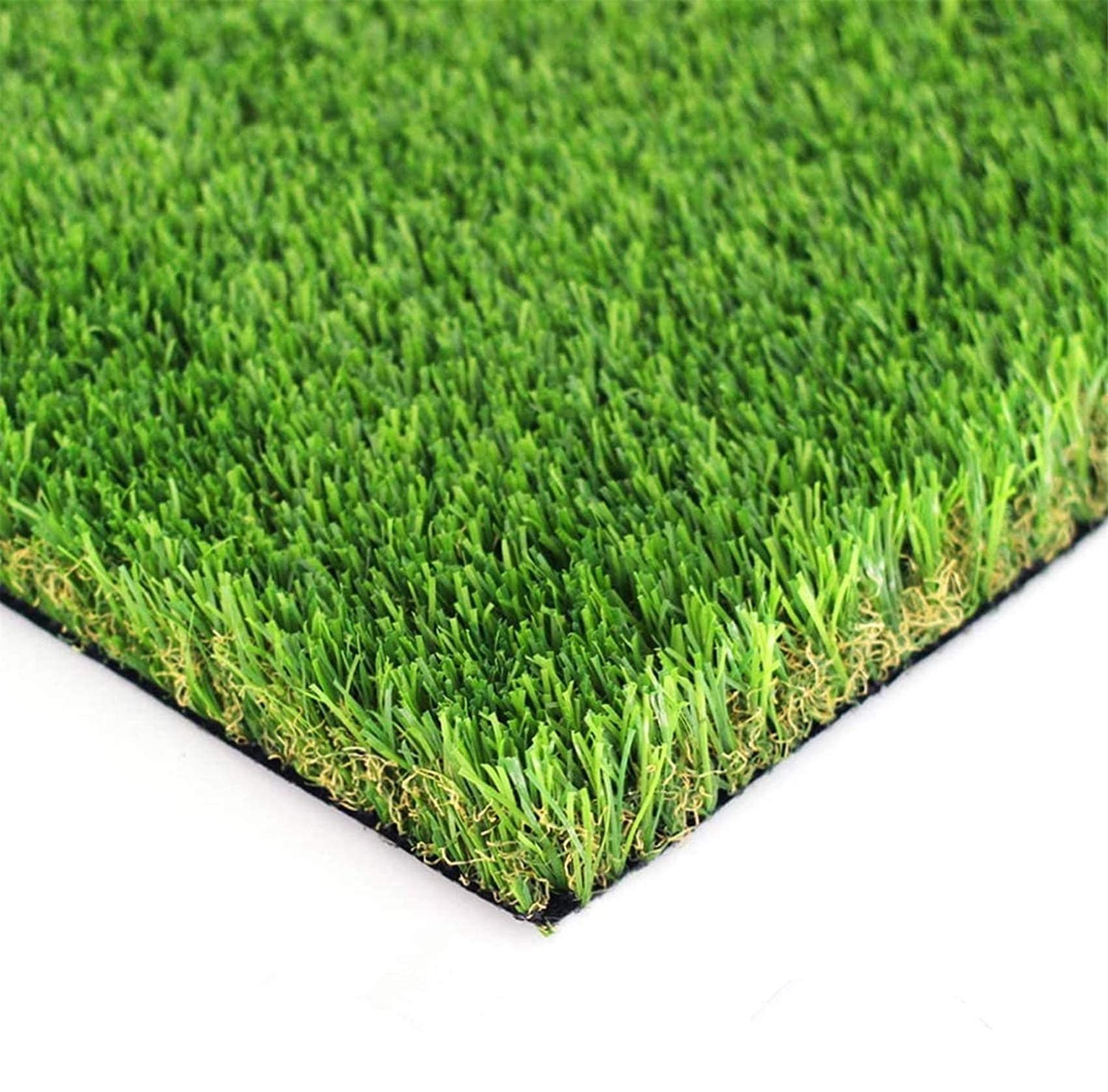 LITA Premium Artificial Grass 8' x 16' (128 Square Feet) Realistic Fake Grass Deluxe Turf Synthetic Turf Thick Lawn Pet Turf -Perfect for Indoor/Outdoor Landscape - Customized