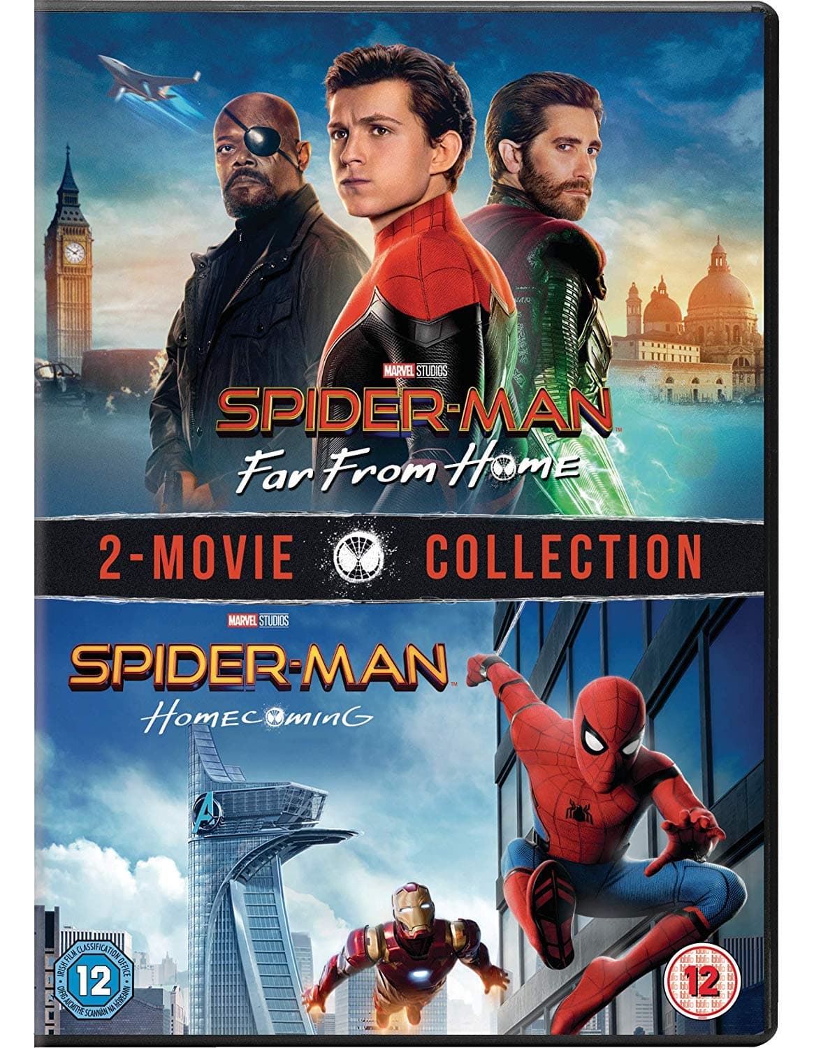 Spider-Man: Far From Home & Spider-Man : Homecoming [DVD] [2019]