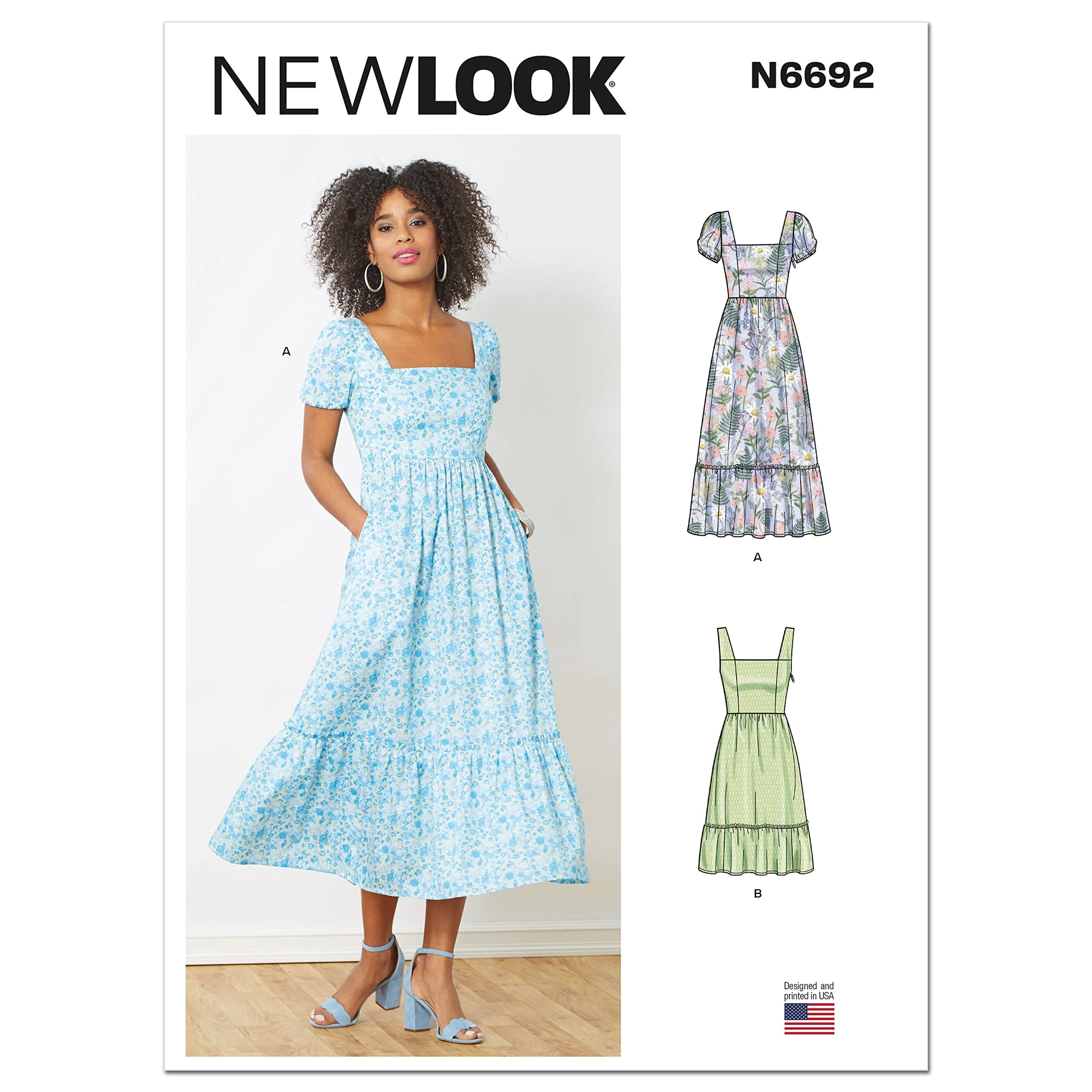 New Look Sewing Pattern N6692 Misses' Dresses