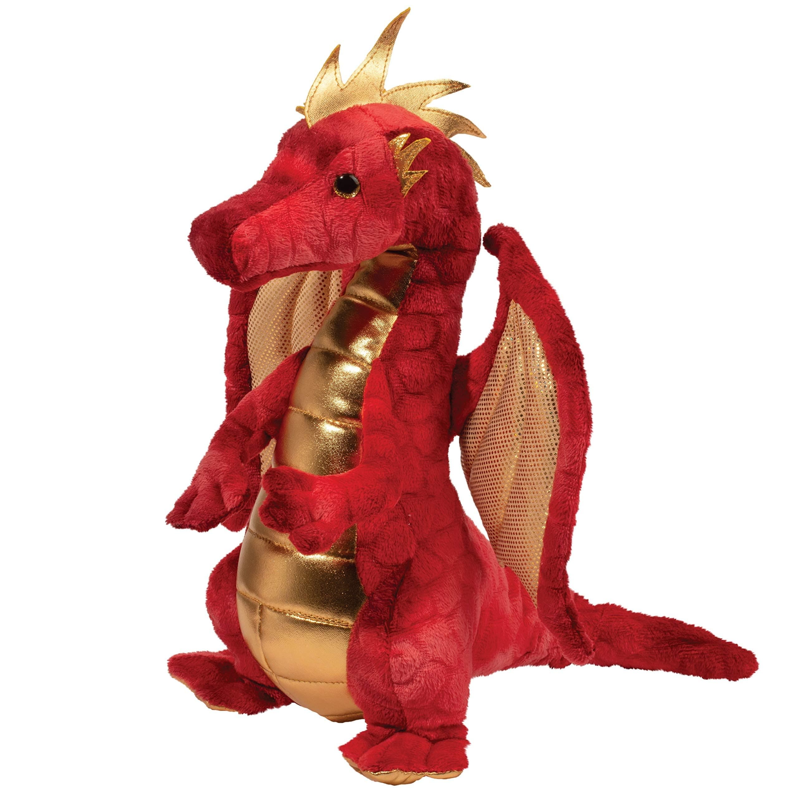 Eugene Red Dragon Plush Stuffed Animal