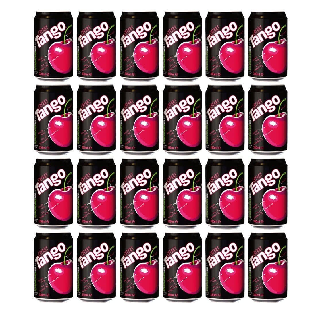 Tango Cherry Soft Drink 330 ml (Pack of 24)