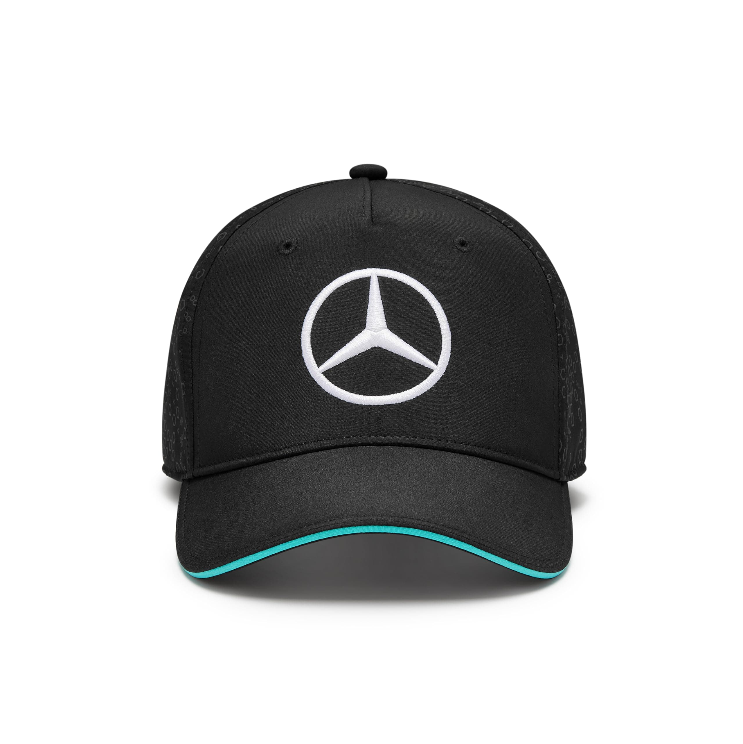 F1 2024 Team Baseball Hat- Black/White
