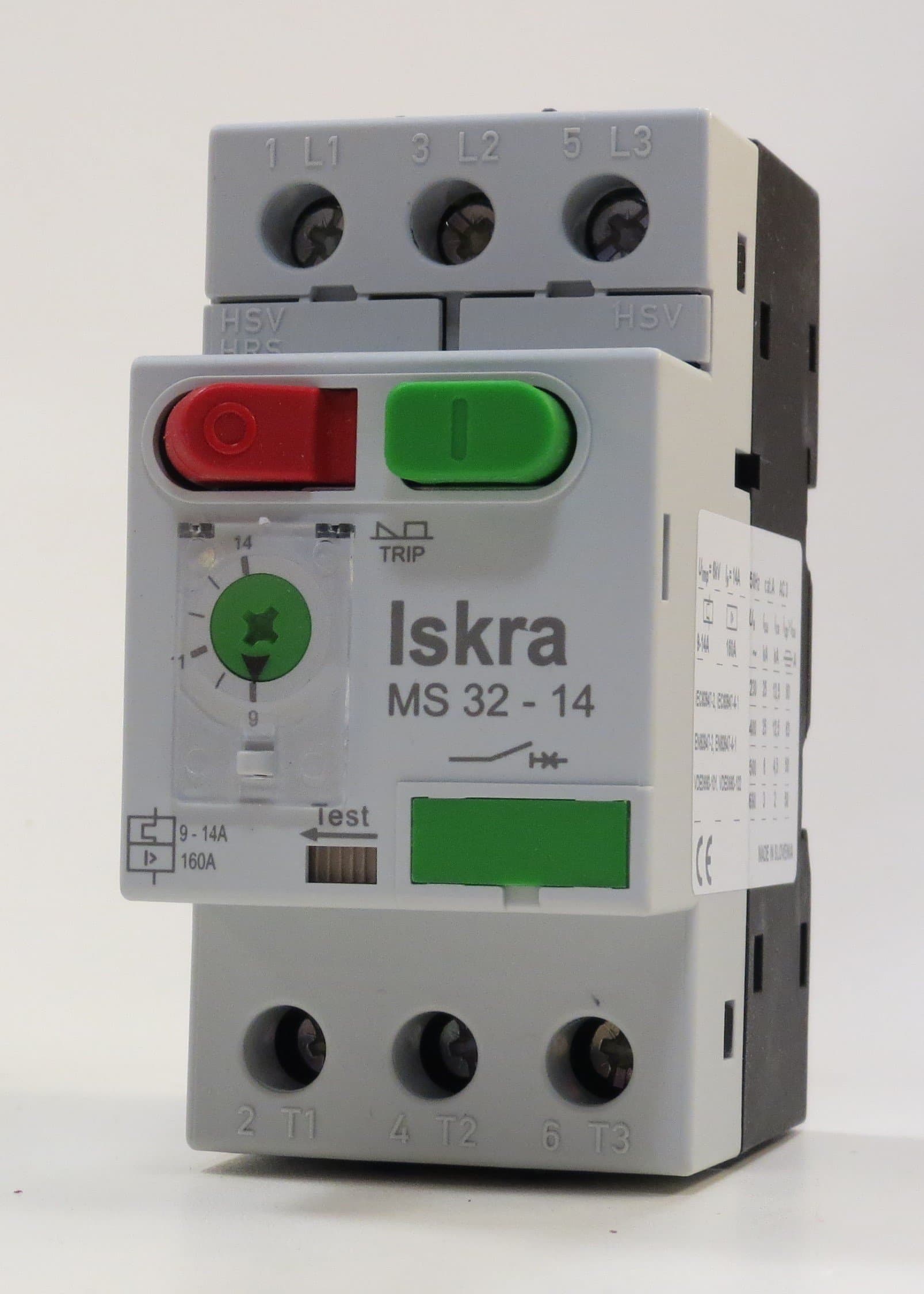 Manual Motor Protector/Starter, 14A