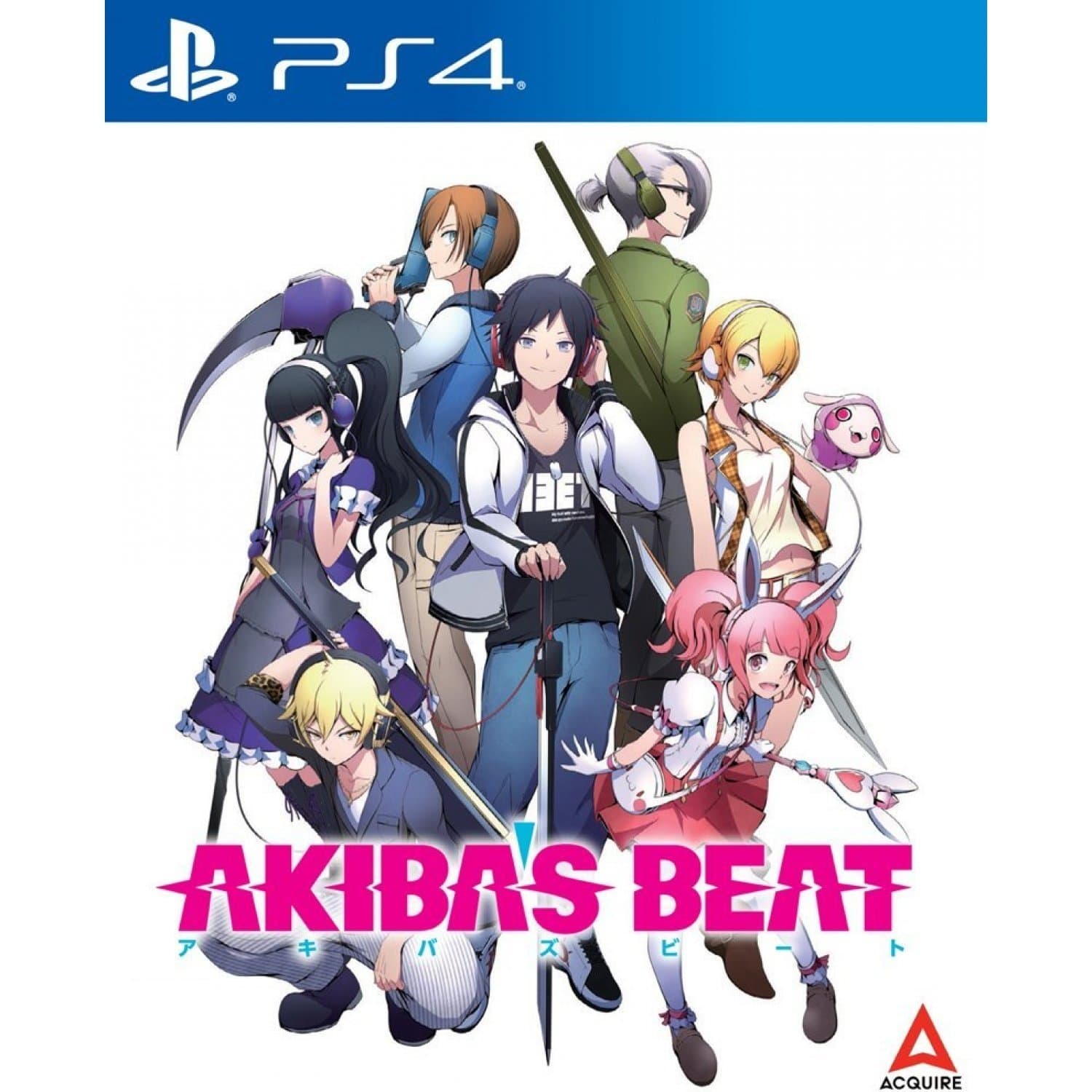 AKIBA'S BEAT (CHINESE SUBS) for PlayStation 4 [PS4]
