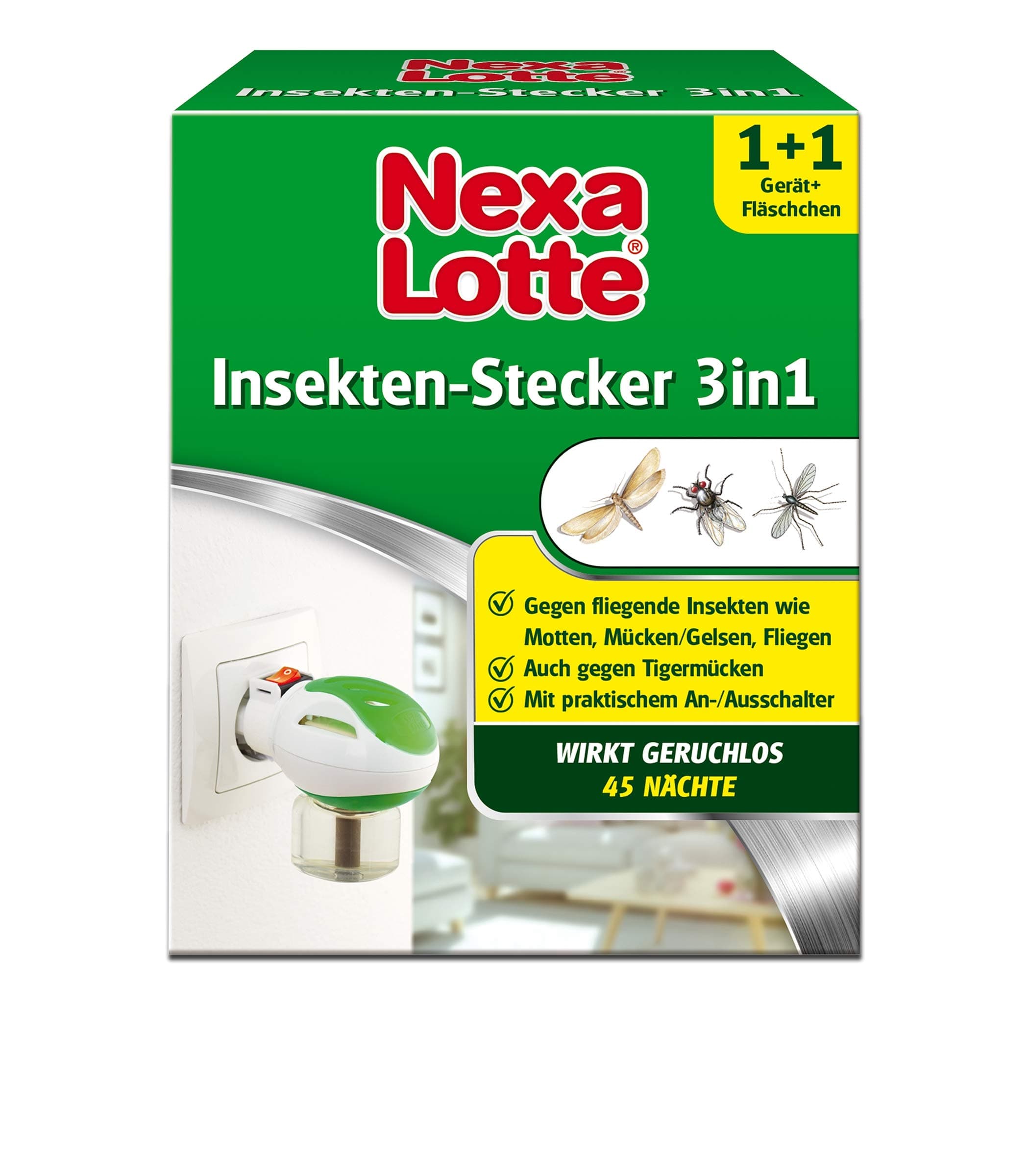 Nexa Lotte Insect Protection 3 in 1 Starter Pack