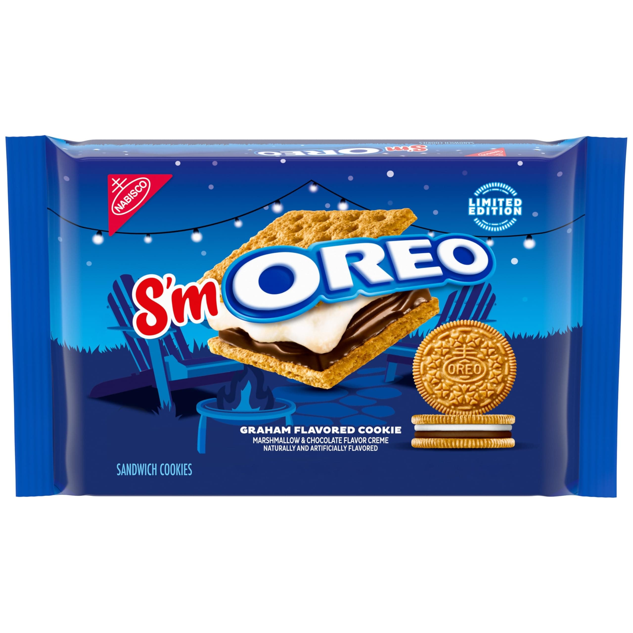 mOREO Sandwich Cookies, Limited Edition, 10.68 oz