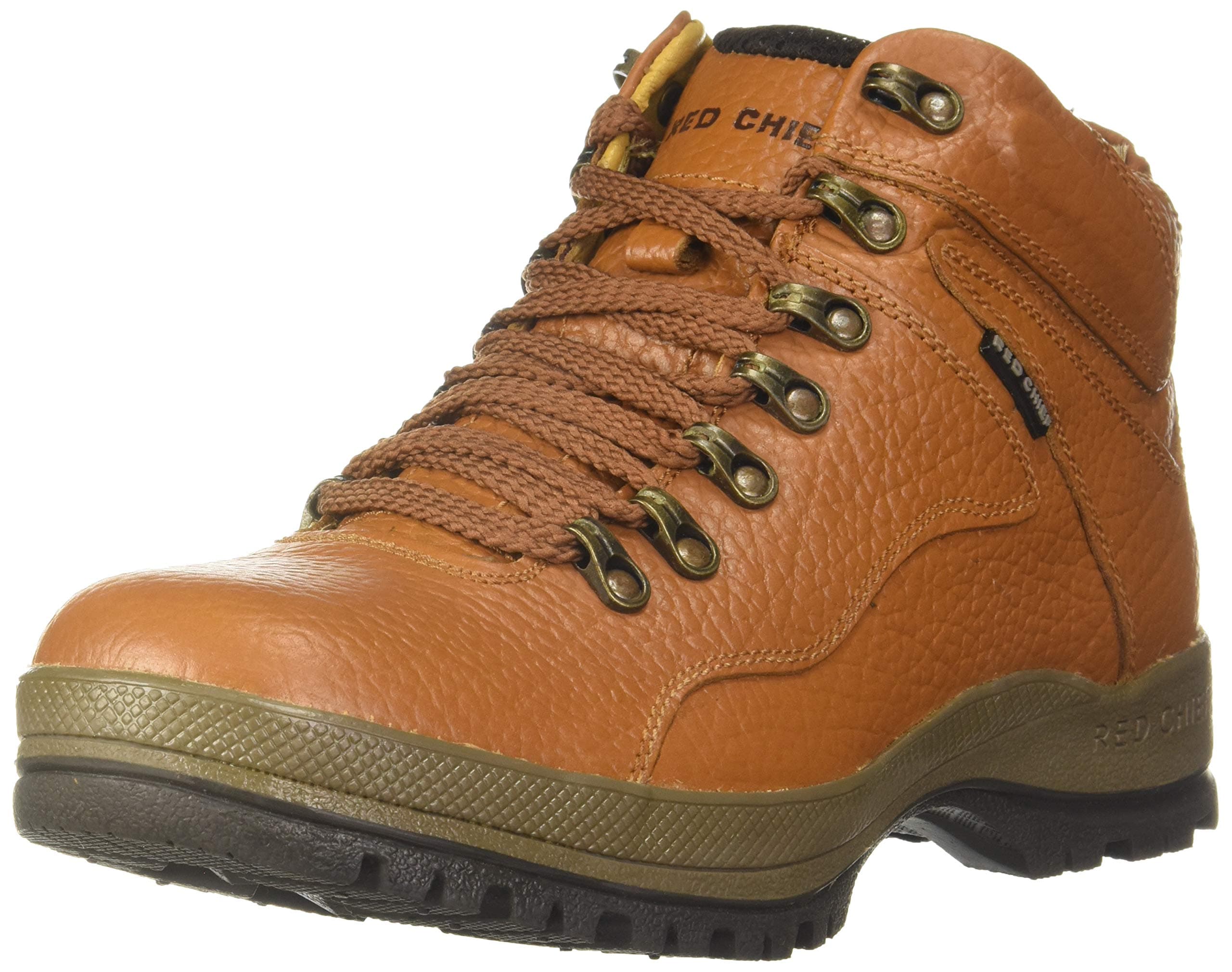 Red Chief Casual Outdoor Shoes for Men | Nubuck Leather Lace-Up Shoes for Men | RC2506