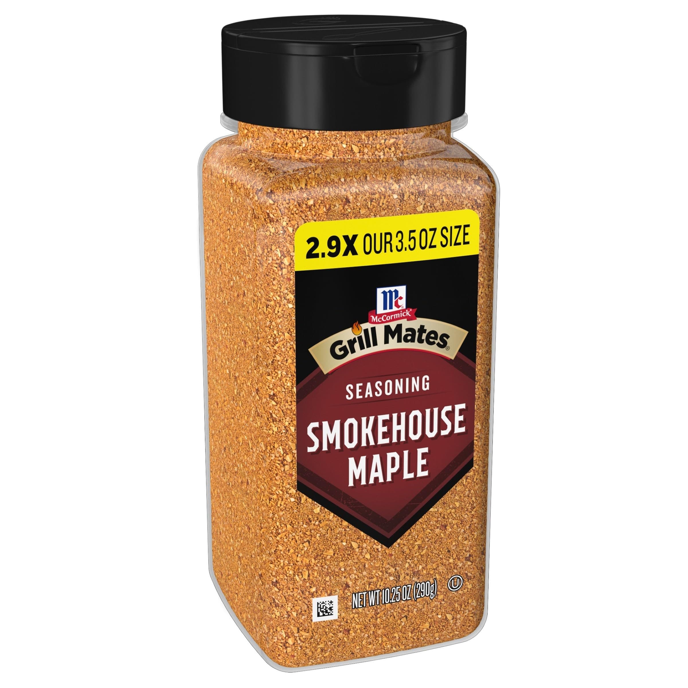 McCormick Grill Mates Smokehouse Maple Seasoning, 10.25 oz