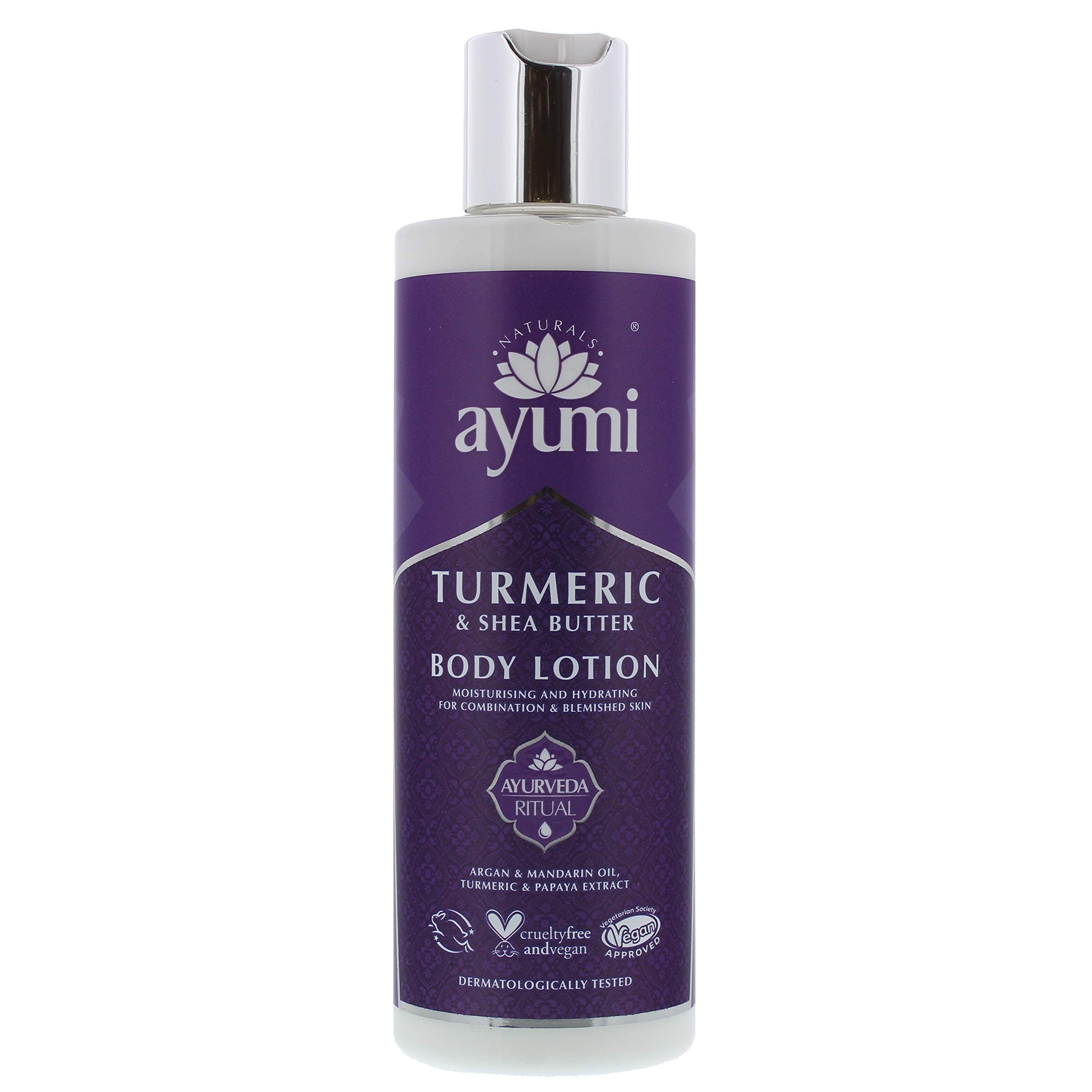 AYUMI Turmeric and Shea Butter Body Lotion 250 ml