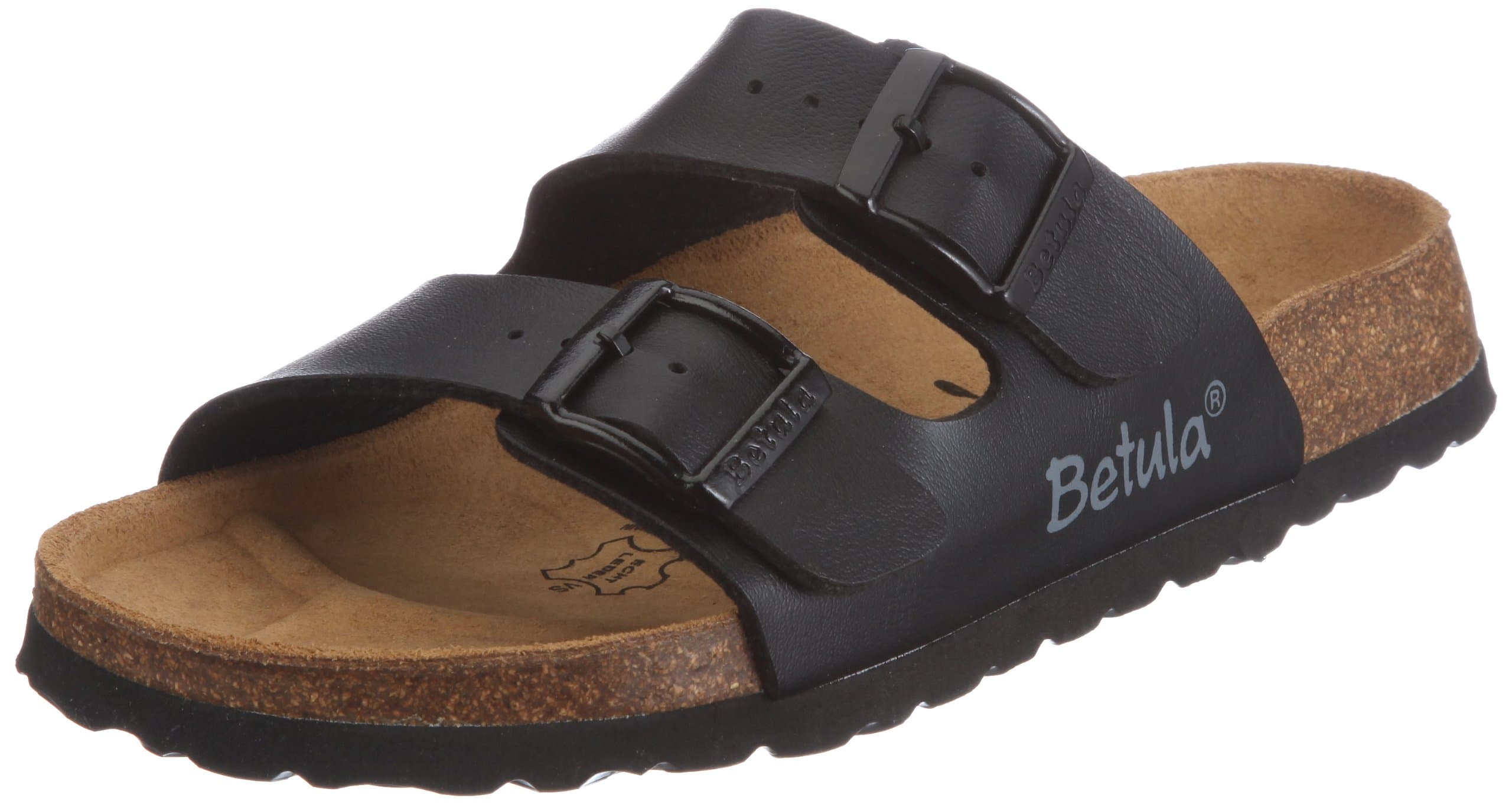Betula ''2-Strap'' from Birko-Flor in Black 37.0 EU N