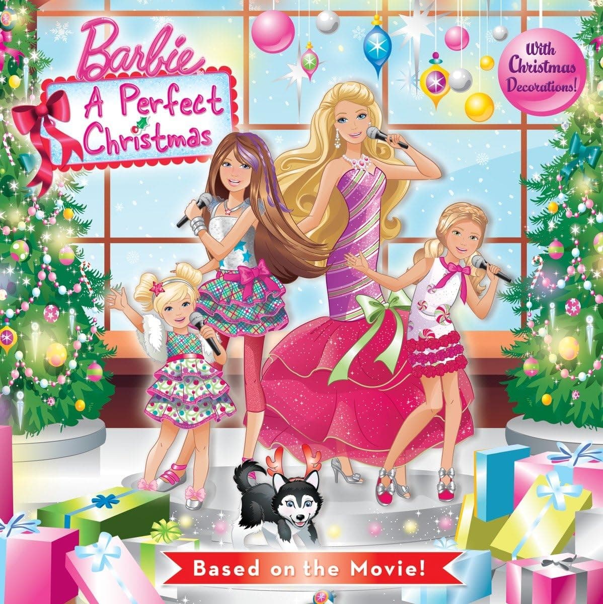 A Perfect Christmas (Barbie) (Pictureback(R)) Paperback – Picture Book, September 13, 2011