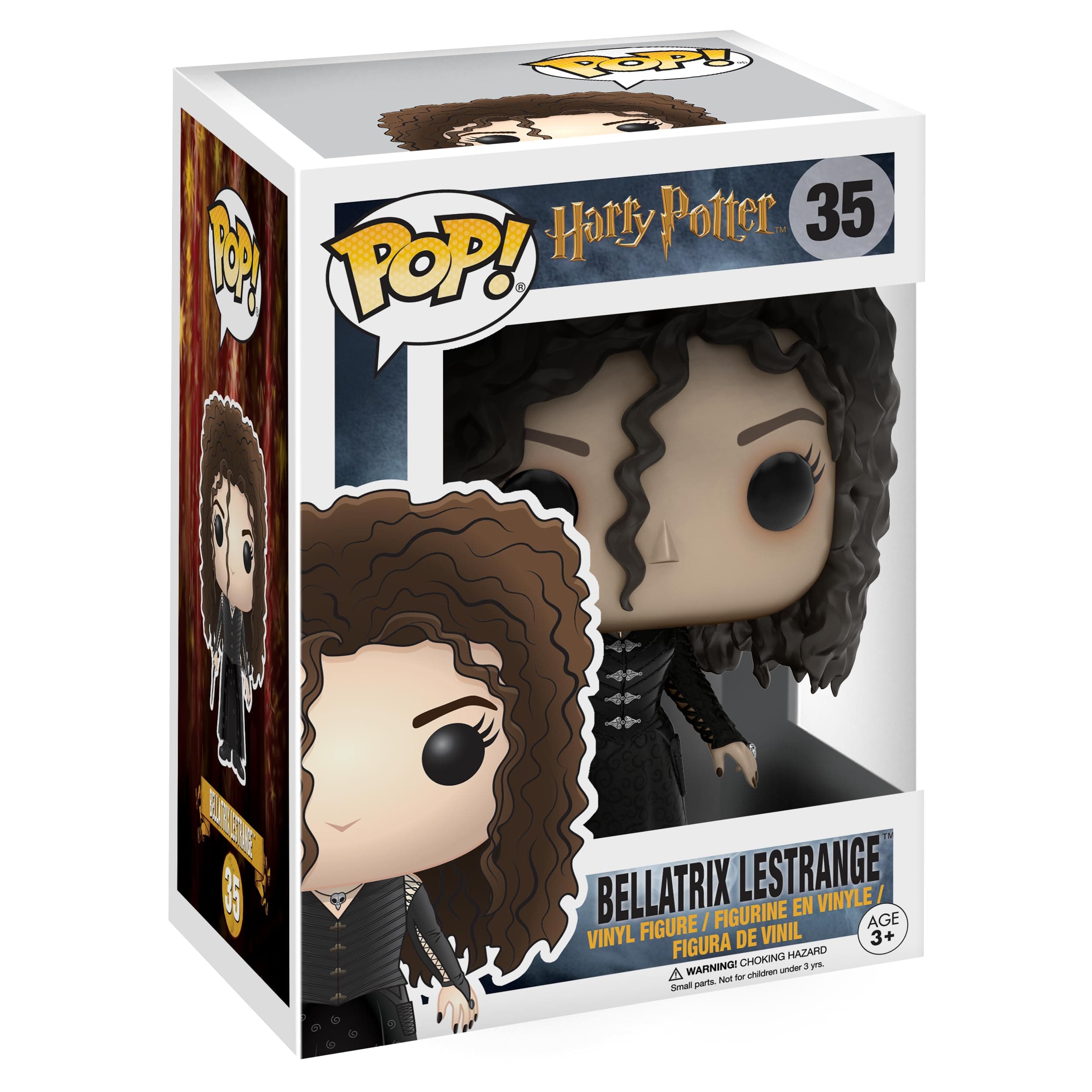 Pop! Vinyl: Harry Potter - Bellatrix Lestrange - Collectable Vinyl Figure - Gift Idea - Official Merchandise - Toys for Kids & Adults - Movies Fans - Model Figure for Collectors and Display