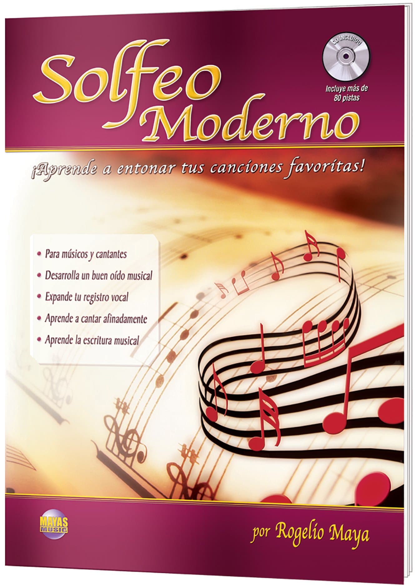 Solfeo Moderno: Aprende a entonar tus canciones favoritas! Paperback – 1 July 2010