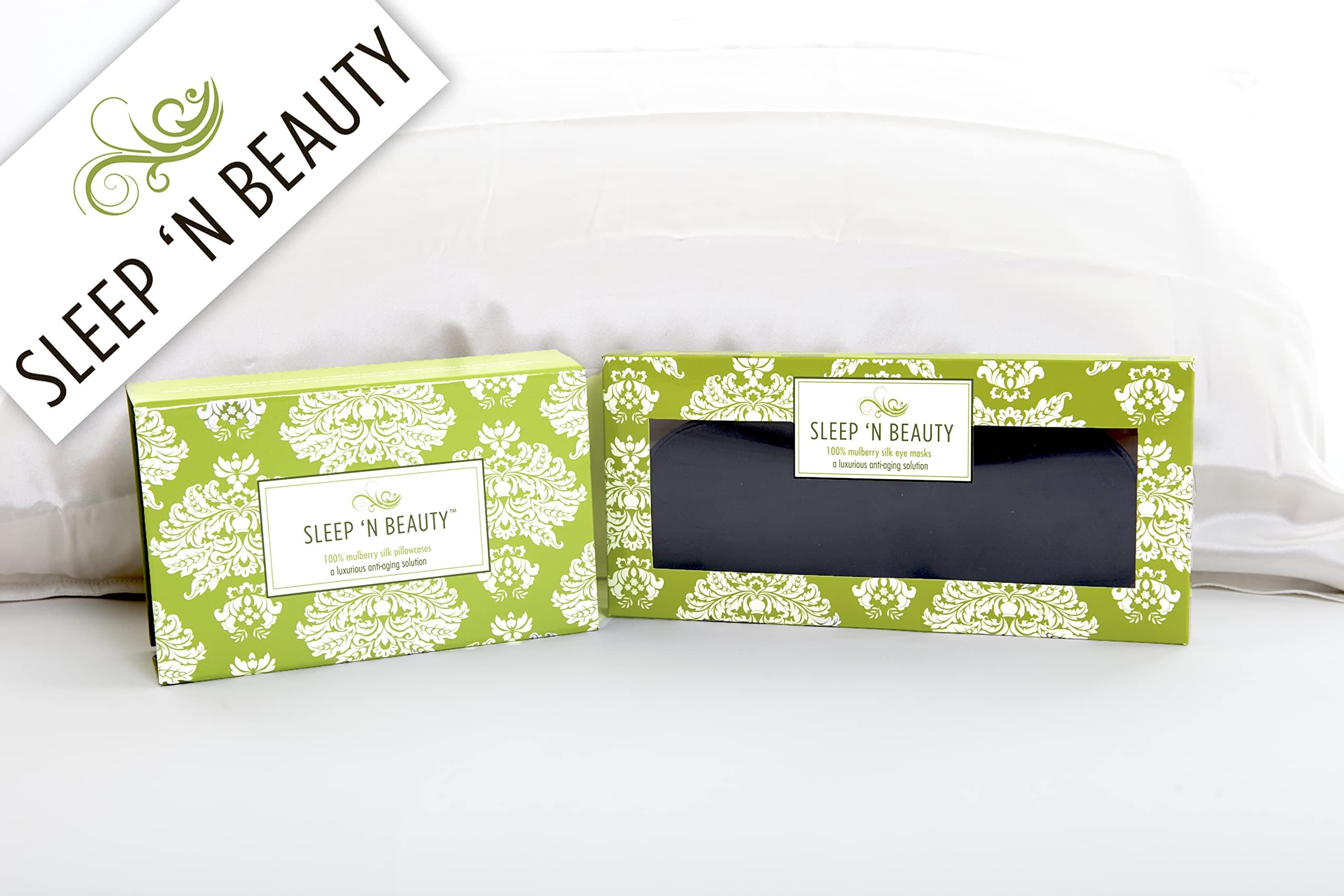 ClimsomMask de night silk Sleep'n Beauty