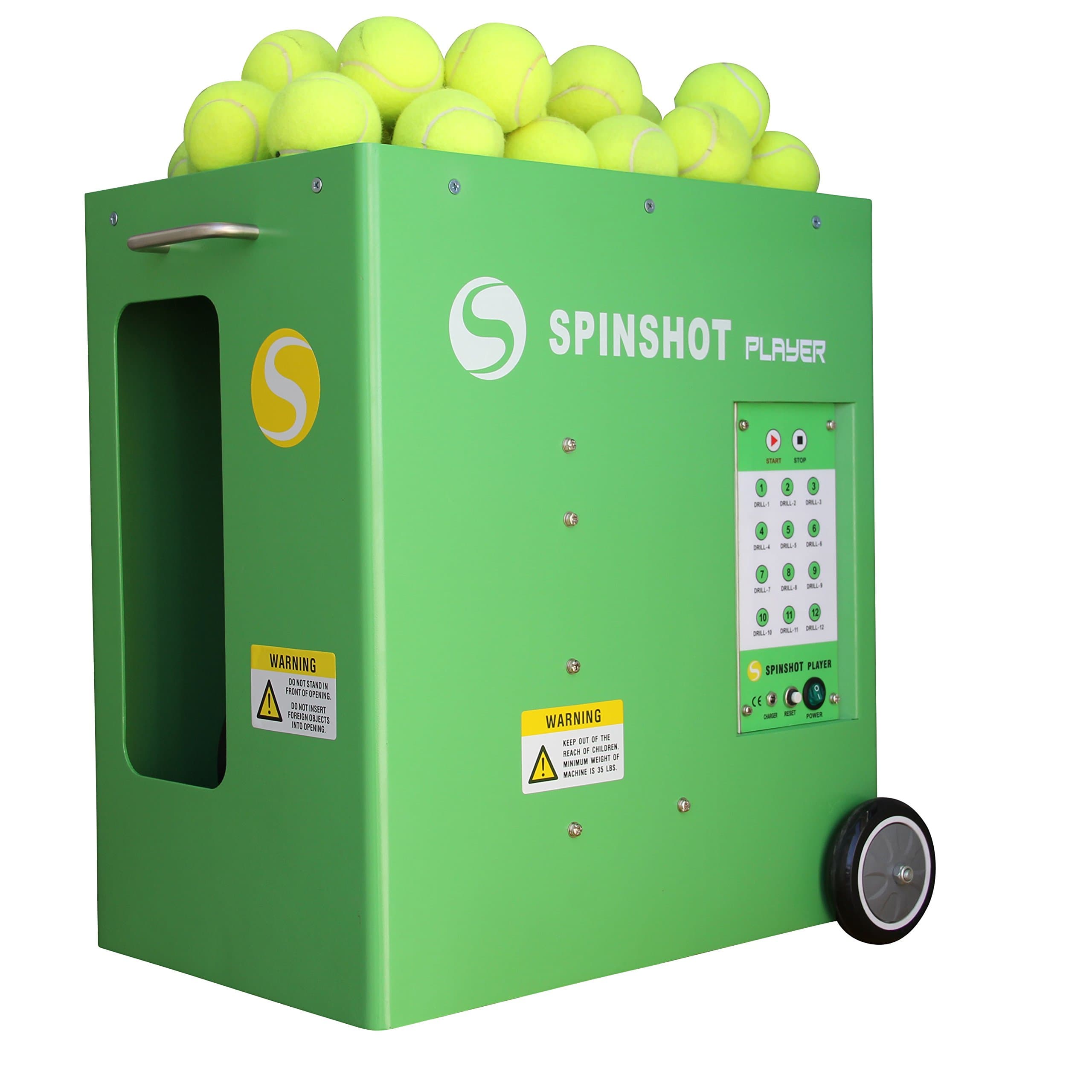 Spinshot-Player Tennis Ball Machine (Best Seller Ball Machine in the World)
